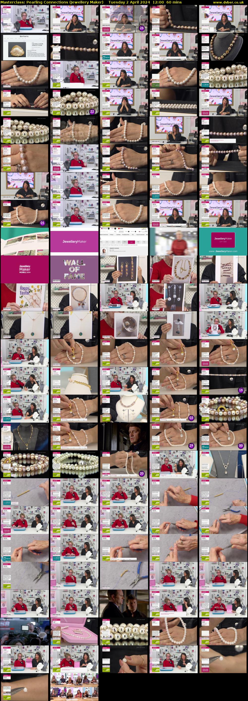 Masterclass: Pearling Connections (Jewellery Maker) Tuesday 2 April 2024 12:00 - 13:00