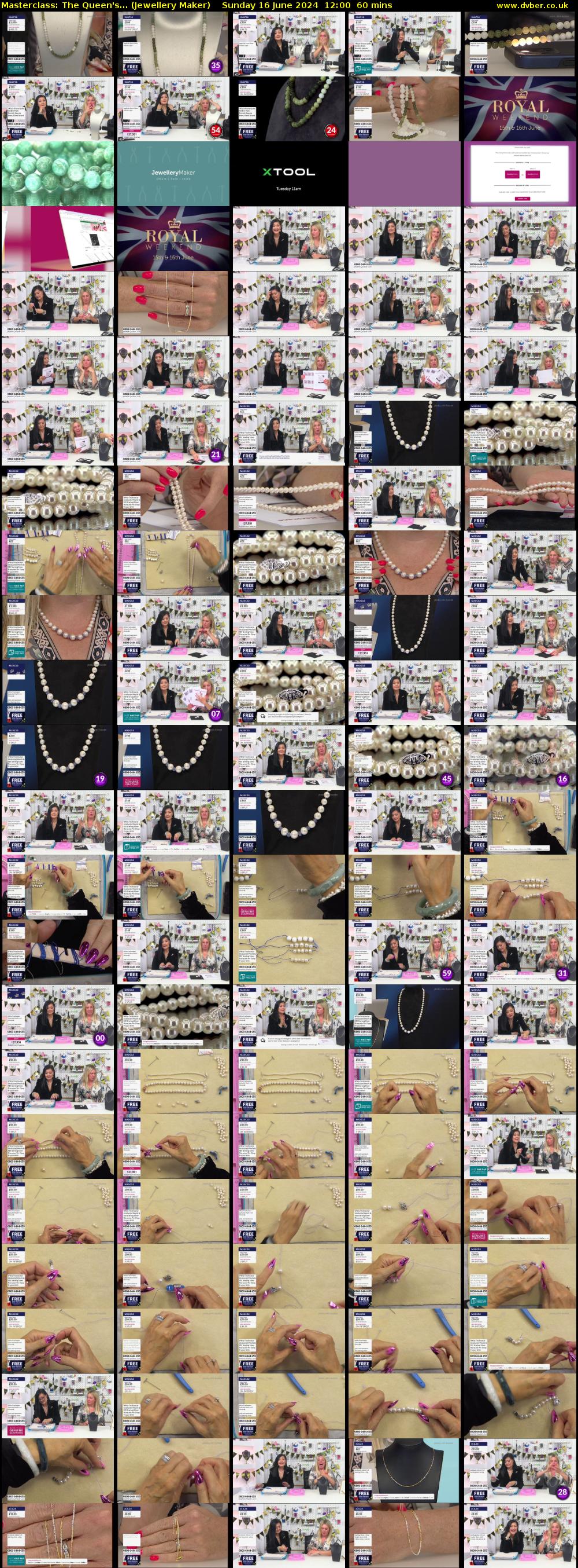 Masterclass: The Queen's... (Jewellery Maker) Sunday 16 June 2024 12:00 - 13:00