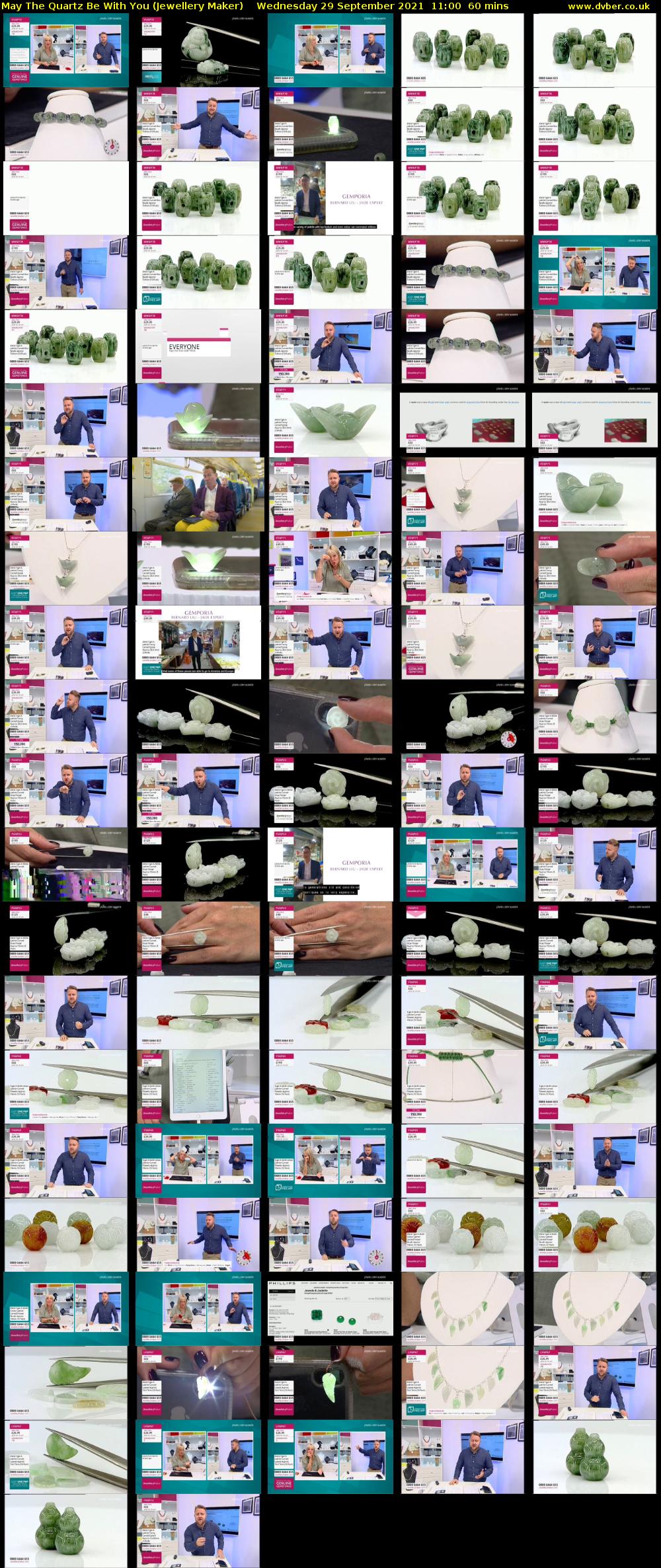 May The Quartz Be With You (Jewellery Maker) Wednesday 29 September 2021 11:00 - 12:00
