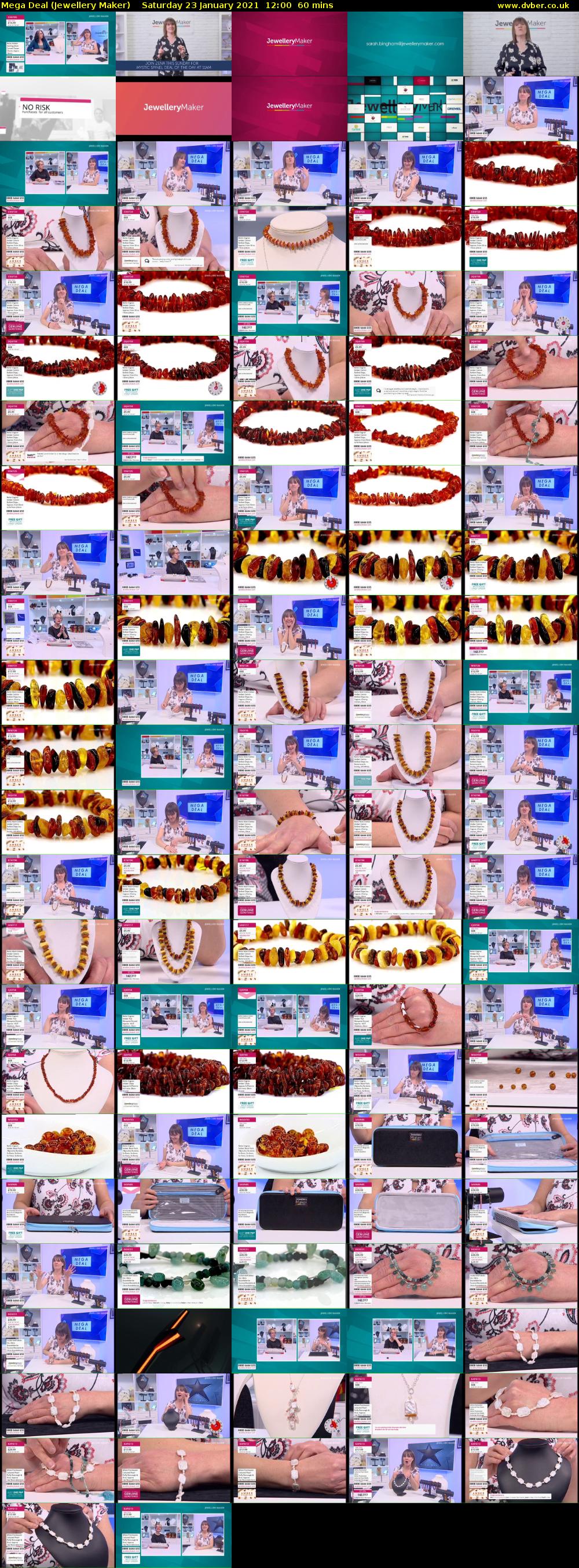 Mega Deal (Jewellery Maker) Saturday 23 January 2021 12:00 - 13:00