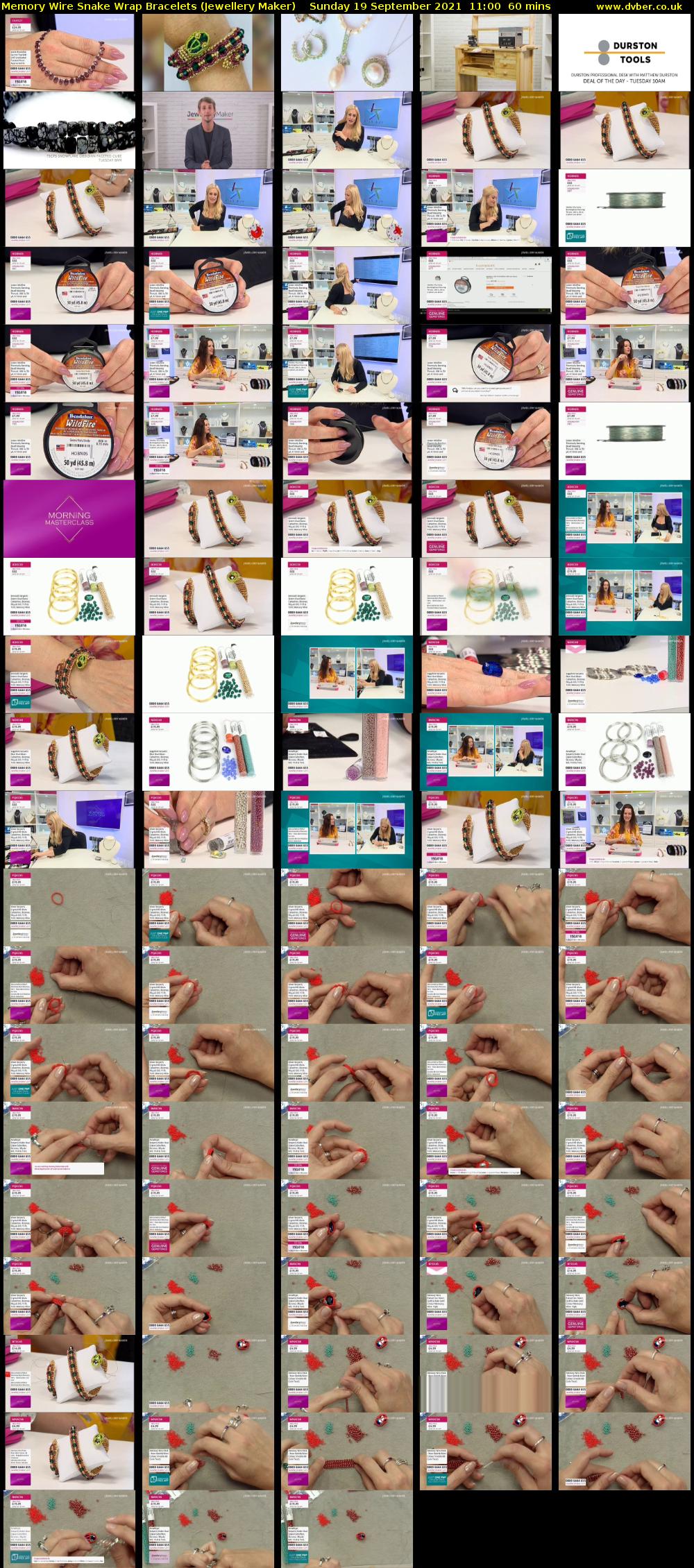 Memory Wire Snake Wrap Bracelets (Jewellery Maker) Sunday 19 September 2021 11:00 - 12:00