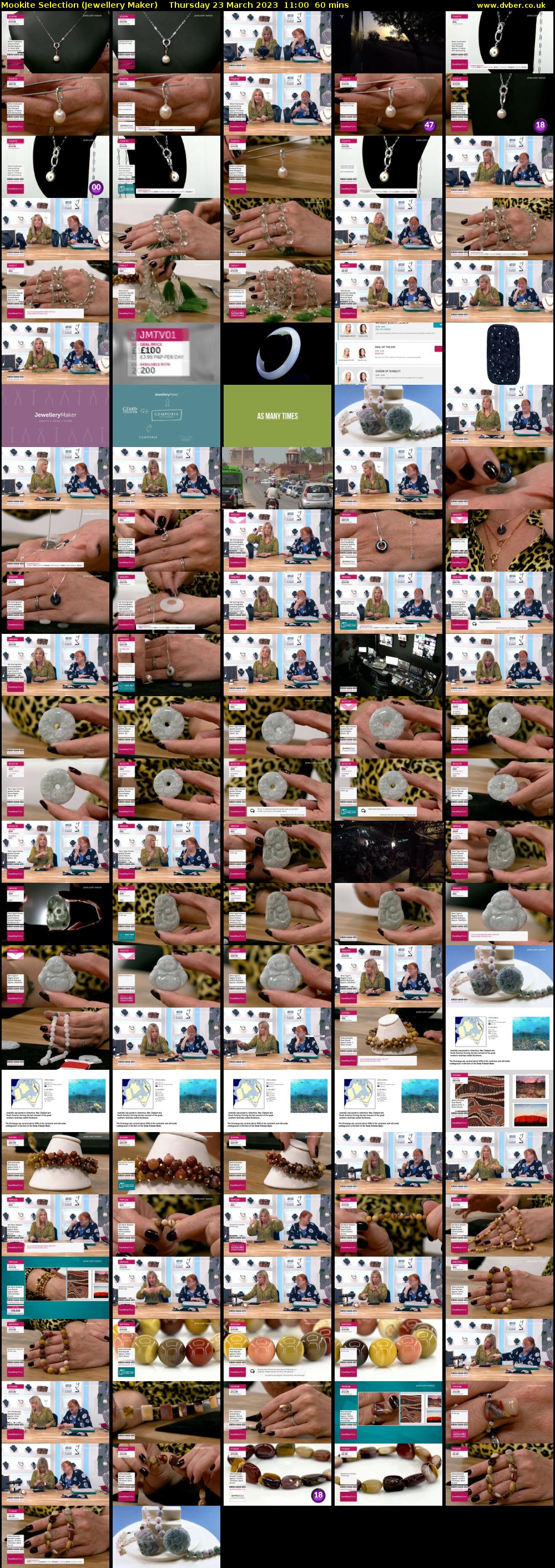 Mookite Selection (Jewellery Maker) Thursday 23 March 2023 11:00 - 12:00