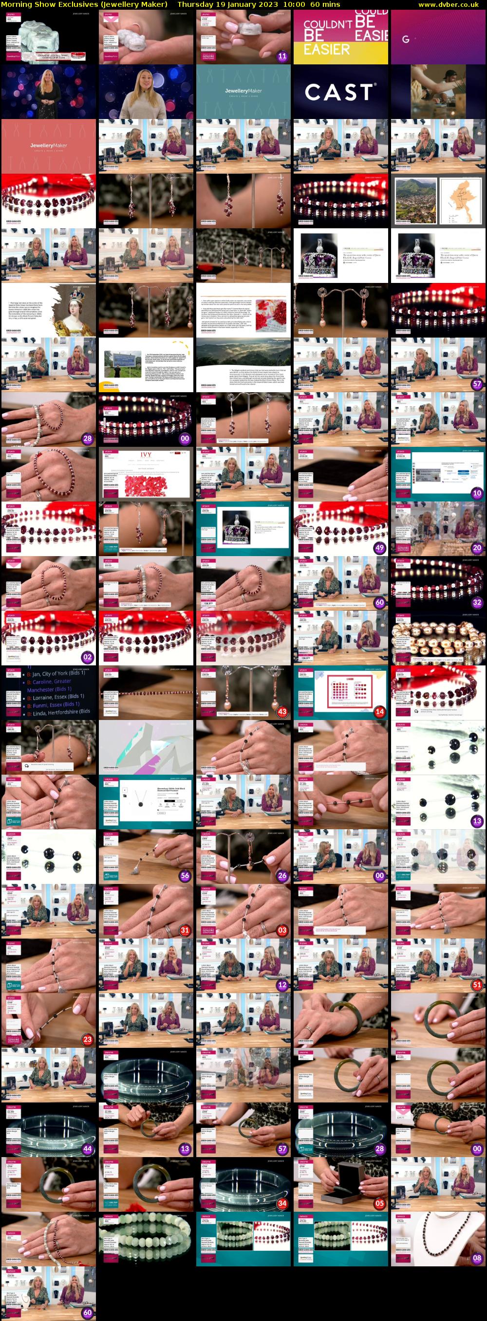 Morning Show Exclusives (Jewellery Maker) Thursday 19 January 2023 10:00 - 11:00