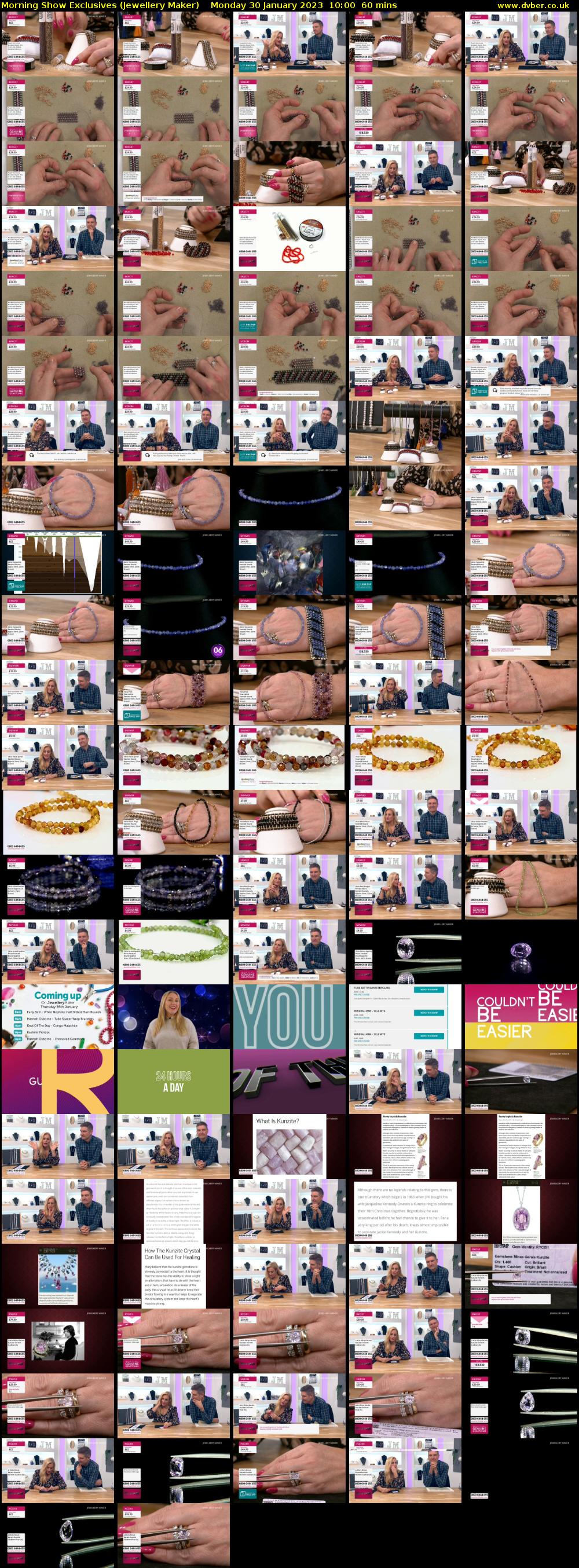 Morning Show Exclusives (Jewellery Maker) Monday 30 January 2023 10:00 - 11:00