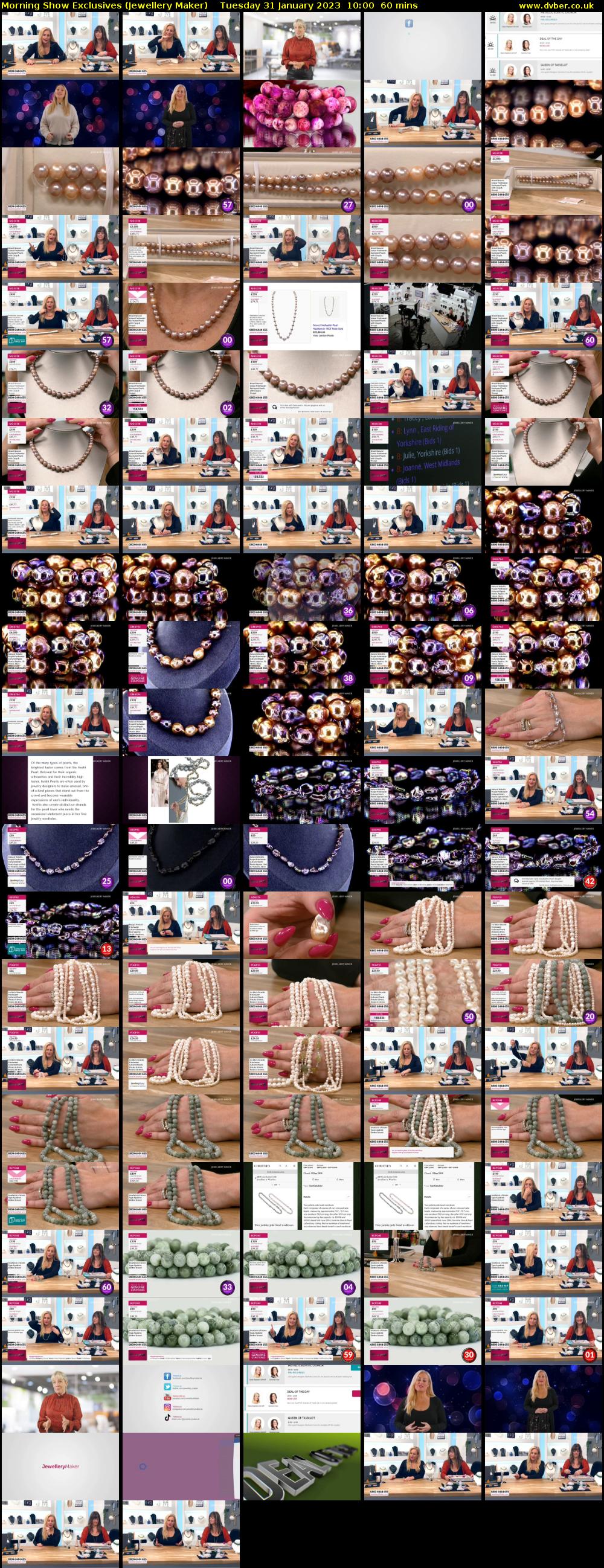 Morning Show Exclusives (Jewellery Maker) Tuesday 31 January 2023 10:00 - 11:00