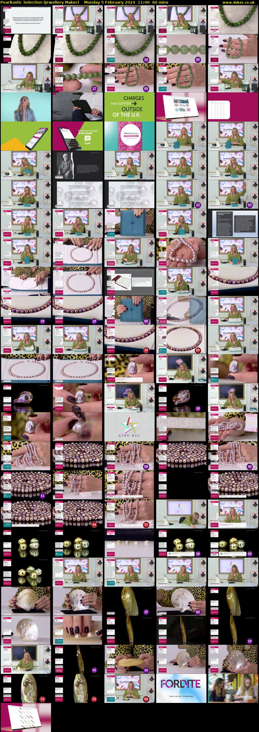 Pearltastic Selection (Jewellery Maker) Monday 5 February 2024 11:00 - 12:00