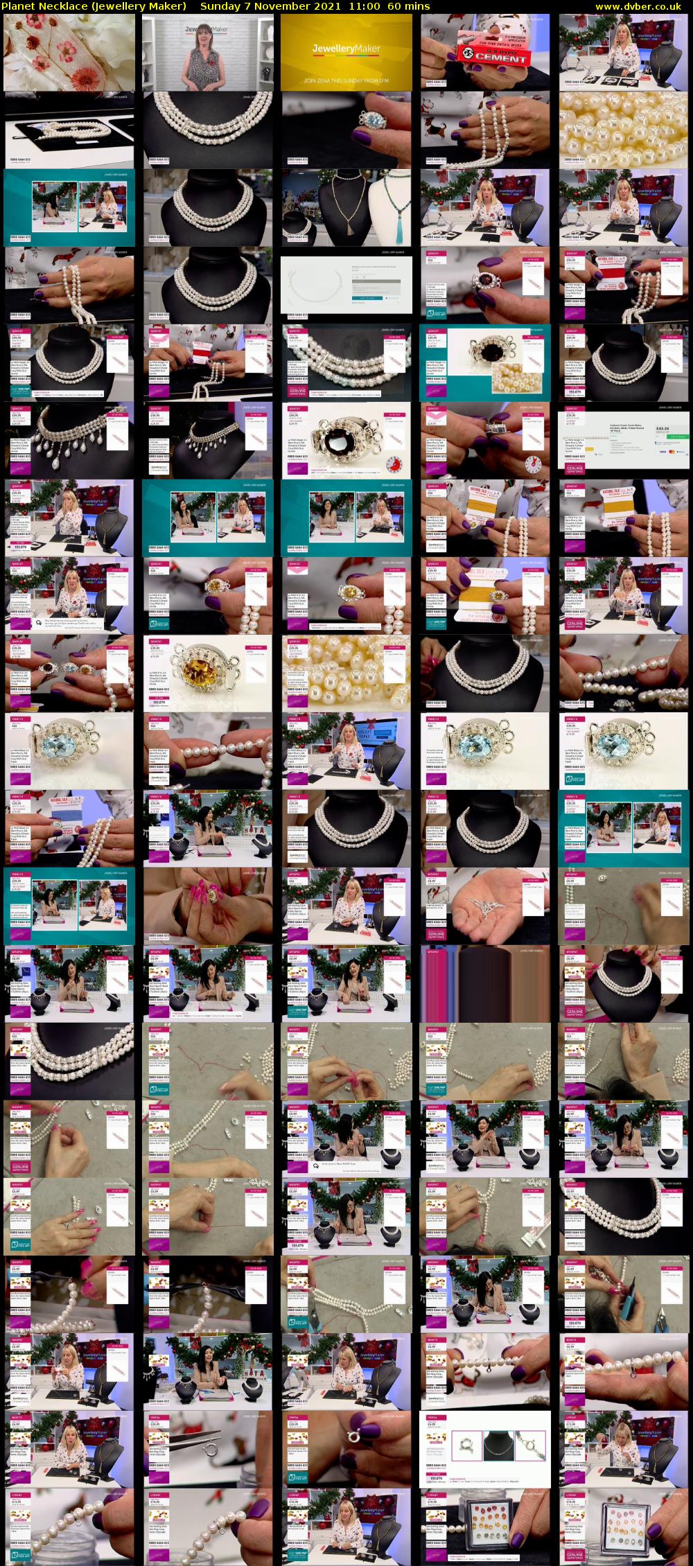 Planet Necklace (Jewellery Maker) Sunday 7 November 2021 11:00 - 12:00