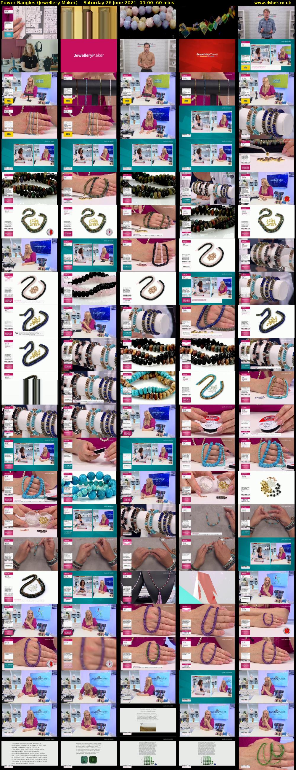 Power Bangles (Jewellery Maker) Saturday 26 June 2021 09:00 - 10:00