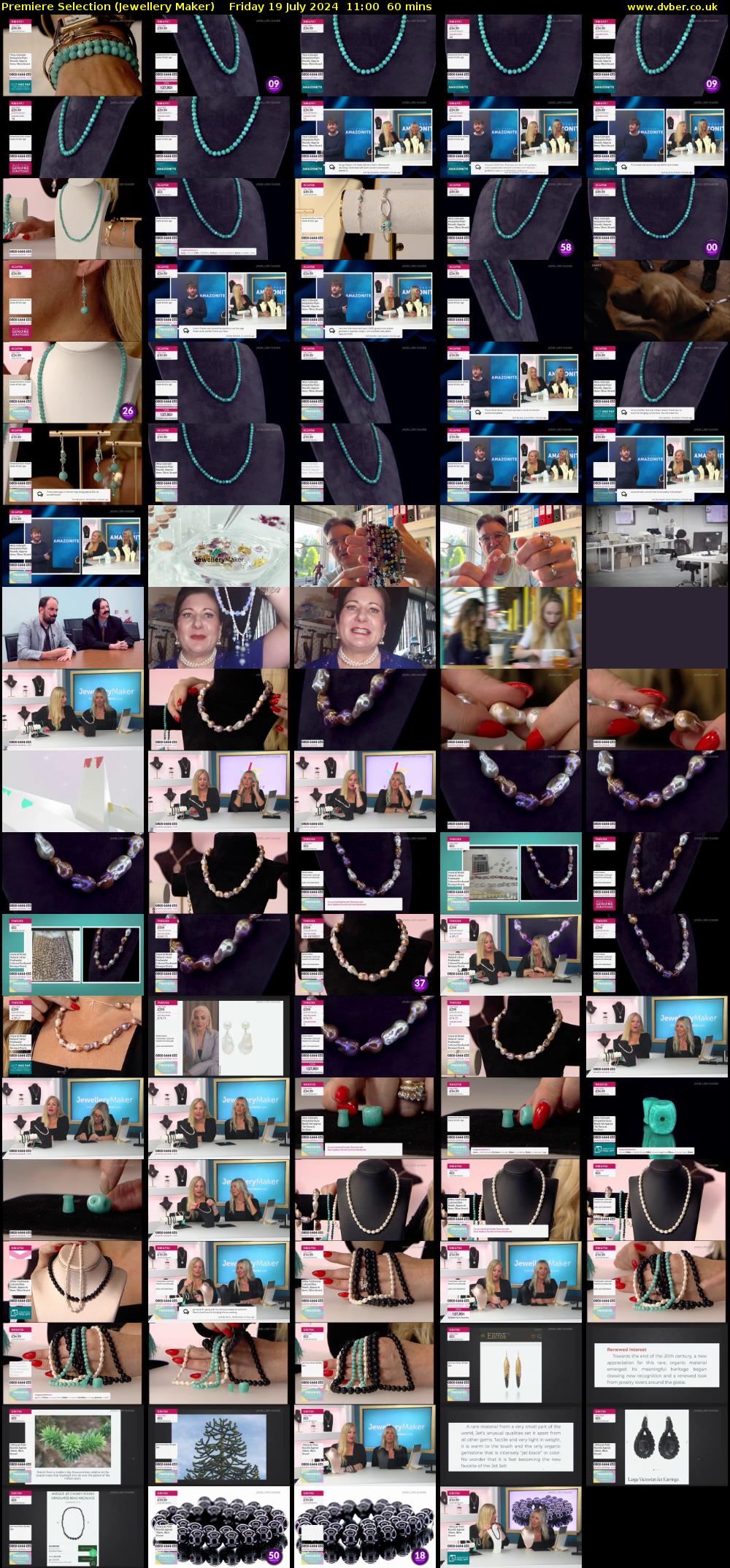 Premiere Selection (Jewellery Maker) Friday 19 July 2024 11:00 - 12:00