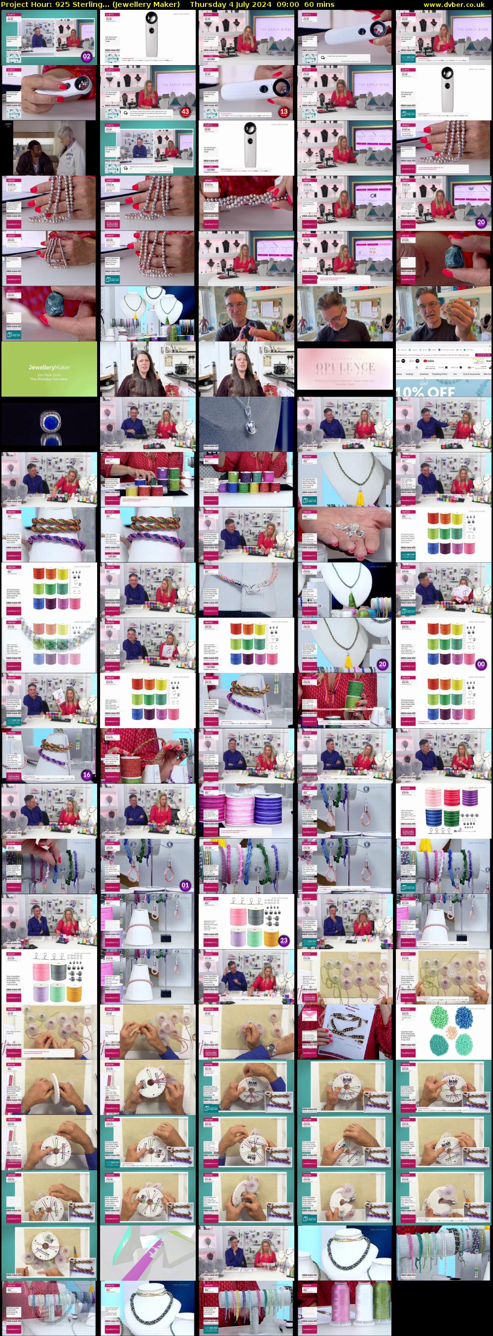 Project Hour: 925 Sterling... (Jewellery Maker) Thursday 4 July 2024 09:00 - 10:00