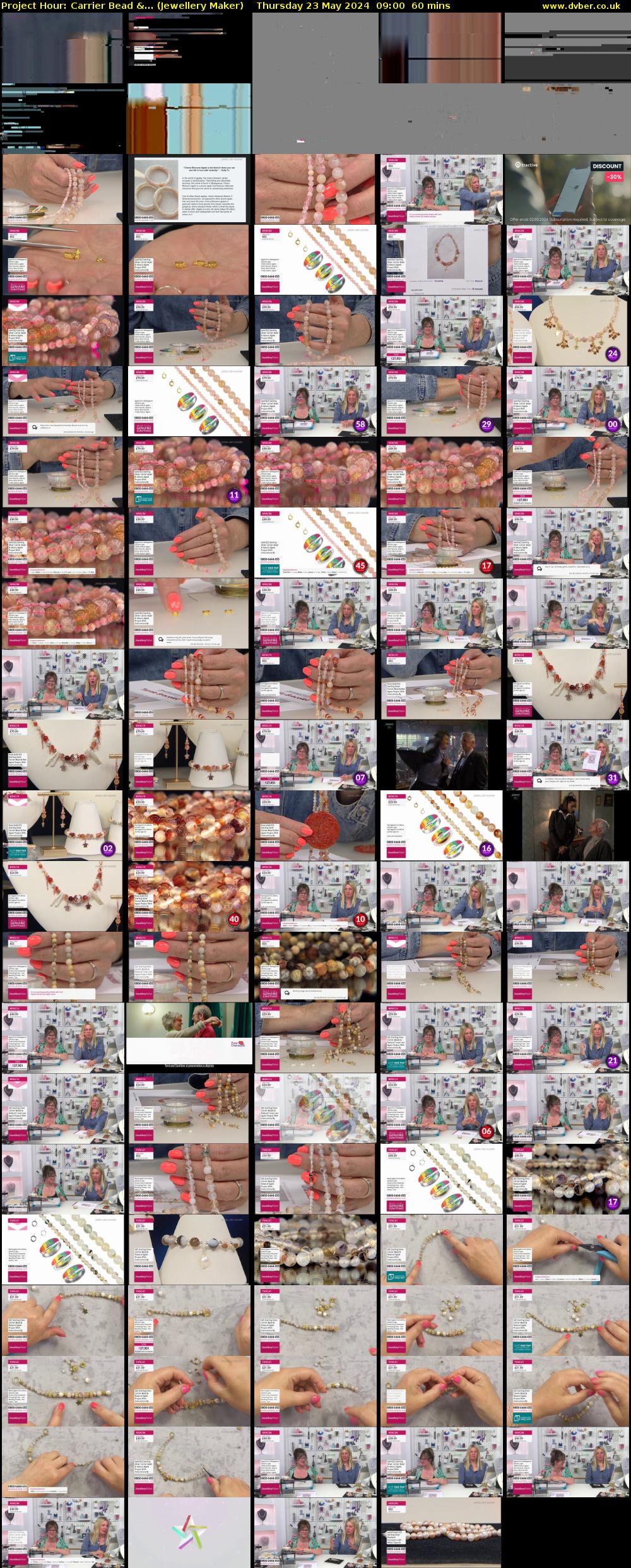 Project Hour: Carrier Bead &... (Jewellery Maker) Thursday 23 May 2024 09:00 - 10:00