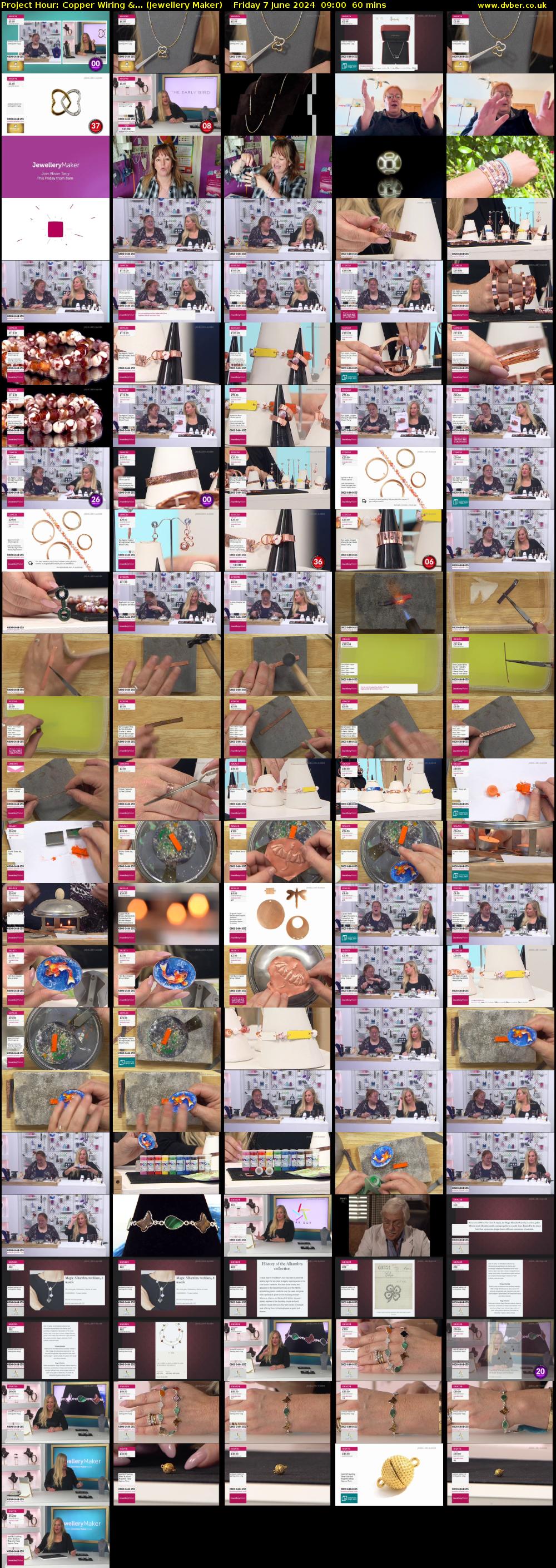 Project Hour: Copper Wiring &... (Jewellery Maker) Friday 7 June 2024 09:00 - 10:00