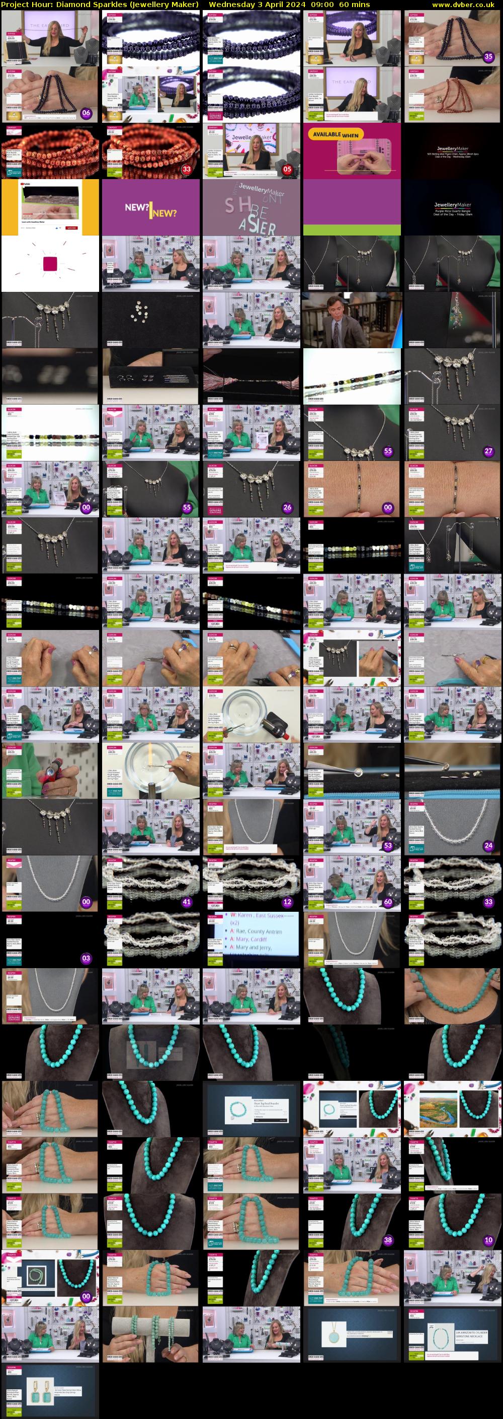 Project Hour: Diamond Sparkles (Jewellery Maker) Wednesday 3 April 2024 09:00 - 10:00