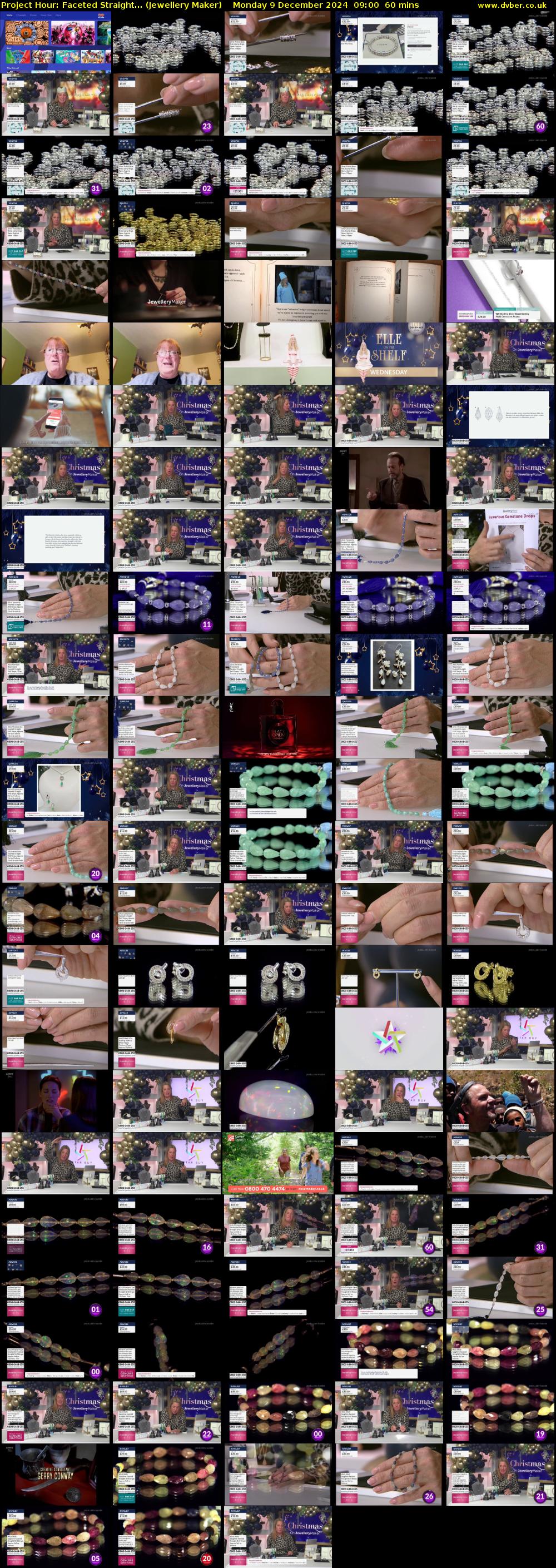 Project Hour: Faceted Straight... (Jewellery Maker) Monday 9 December 2024 09:00 - 10:00