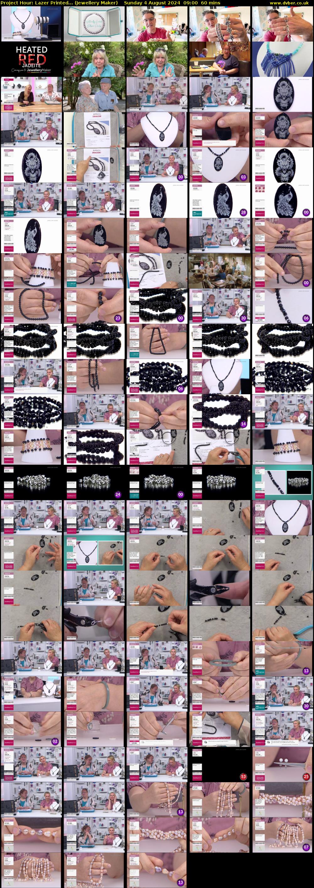 Project Hour: Lazer Printed... (Jewellery Maker) Sunday 4 August 2024 09:00 - 10:00