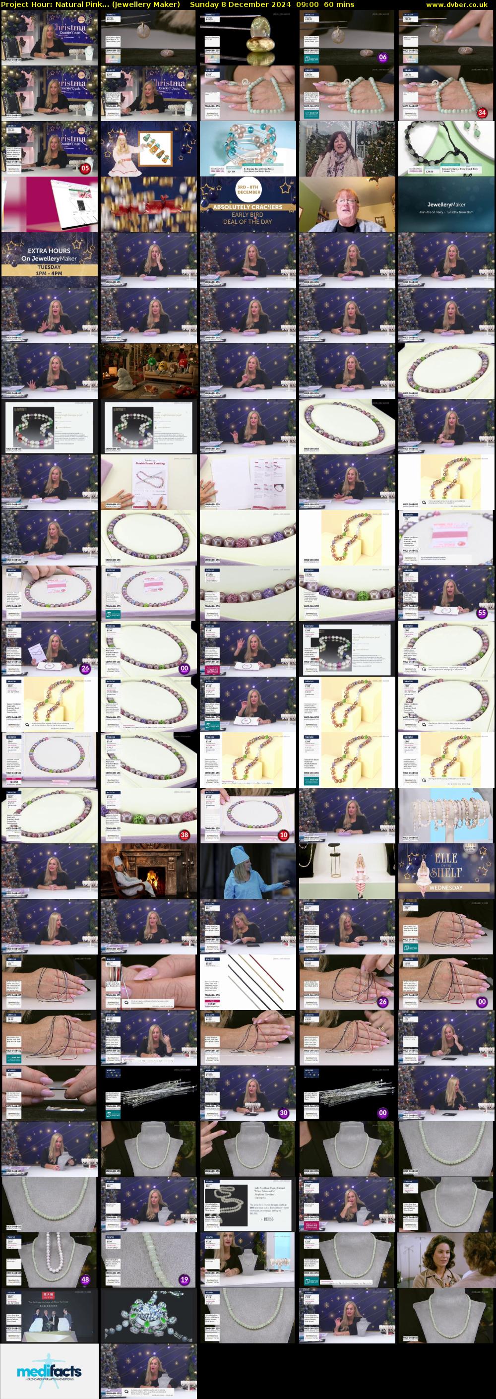Project Hour: Natural Pink... (Jewellery Maker) Sunday 8 December 2024 09:00 - 10:00