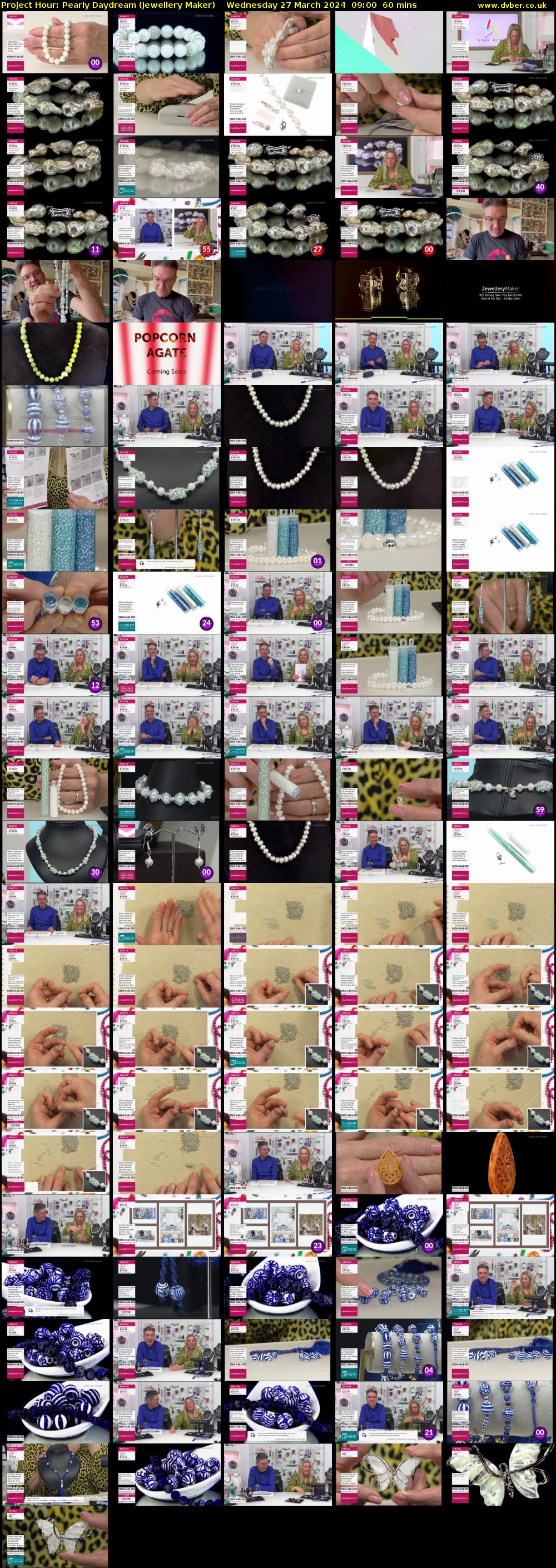 Project Hour: Pearly Daydream (Jewellery Maker) Wednesday 27 March 2024 09:00 - 10:00