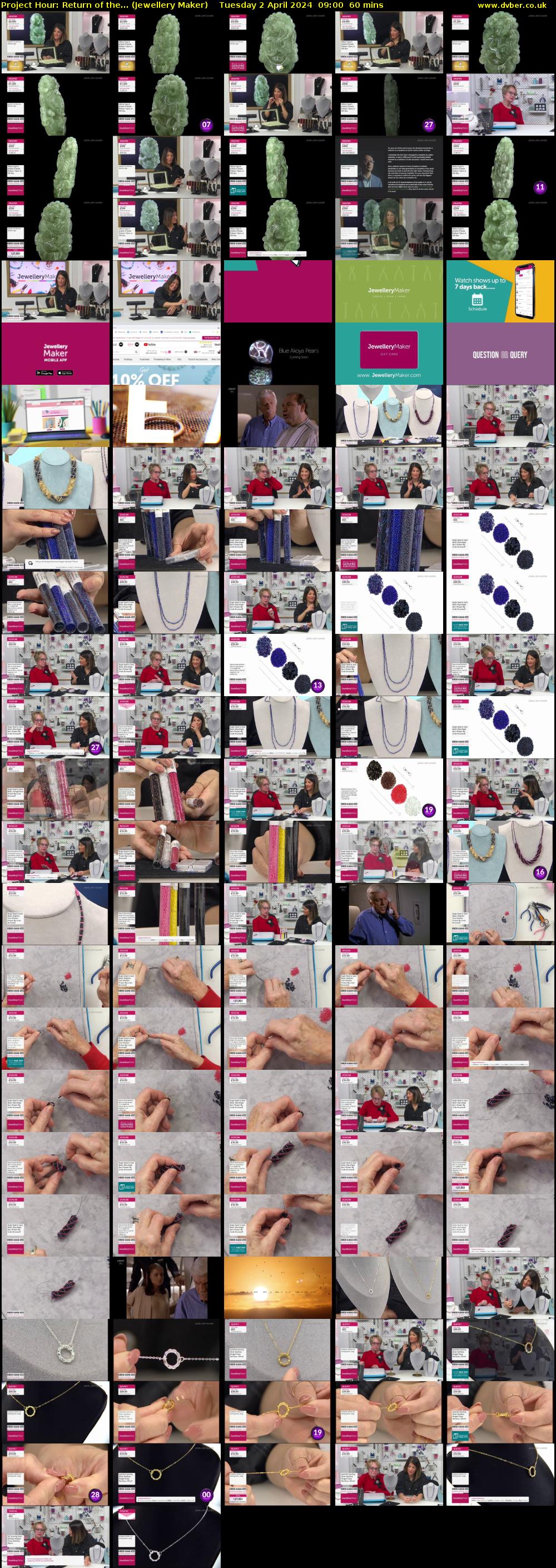 Project Hour: Return of the... (Jewellery Maker) Tuesday 2 April 2024 09:00 - 10:00