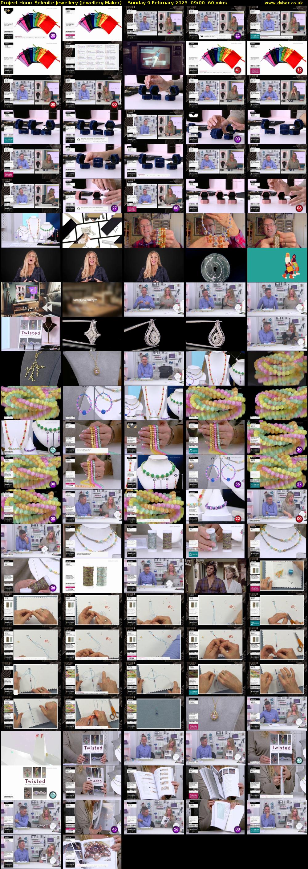 Project Hour: Selenite Jewellery (Jewellery Maker) Sunday 9 February 2025 09:00 - 10:00