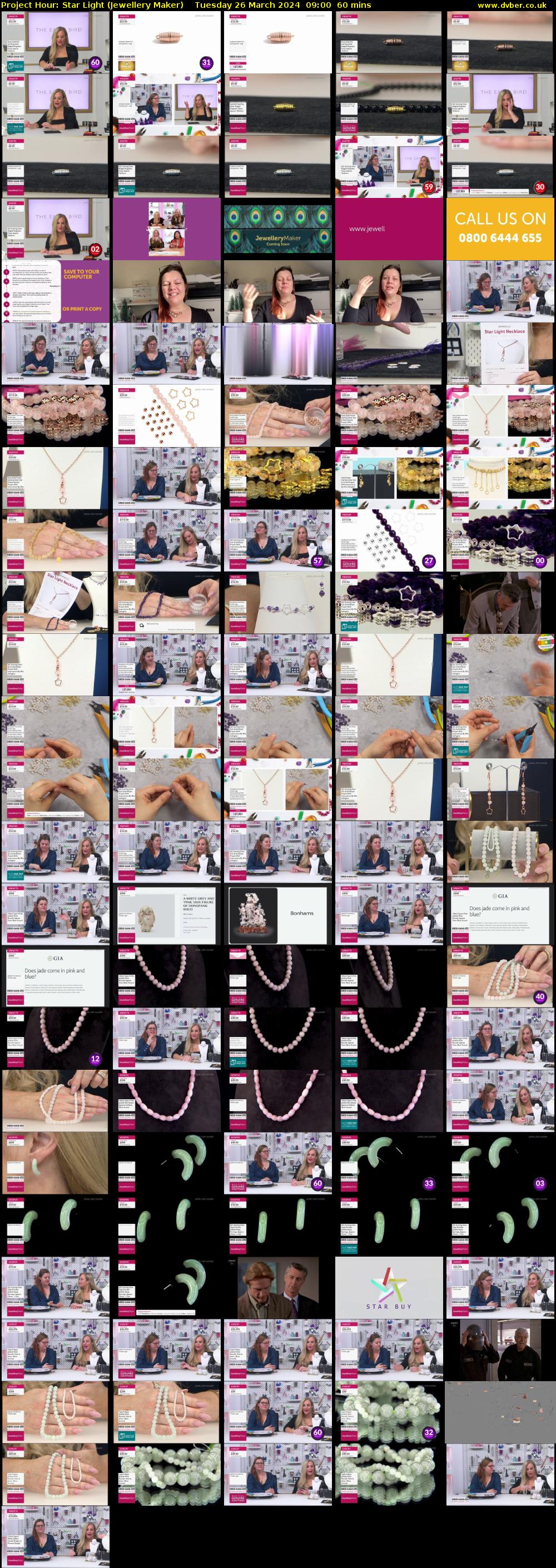 Project Hour: Star Light (Jewellery Maker) Tuesday 26 March 2024 09:00 - 10:00
