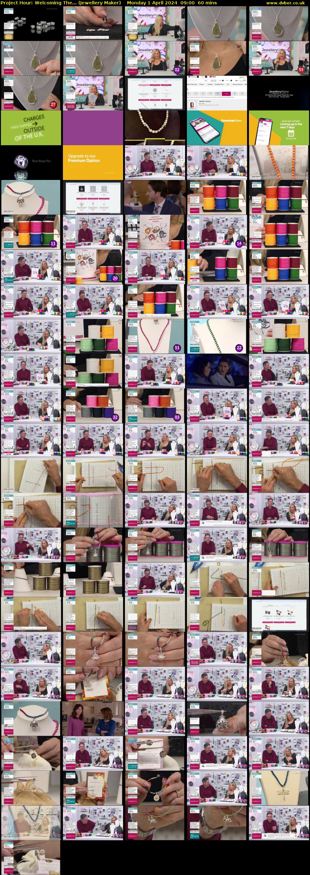 Project Hour: Welcoming The... (Jewellery Maker) Monday 1 April 2024 09:00 - 10:00