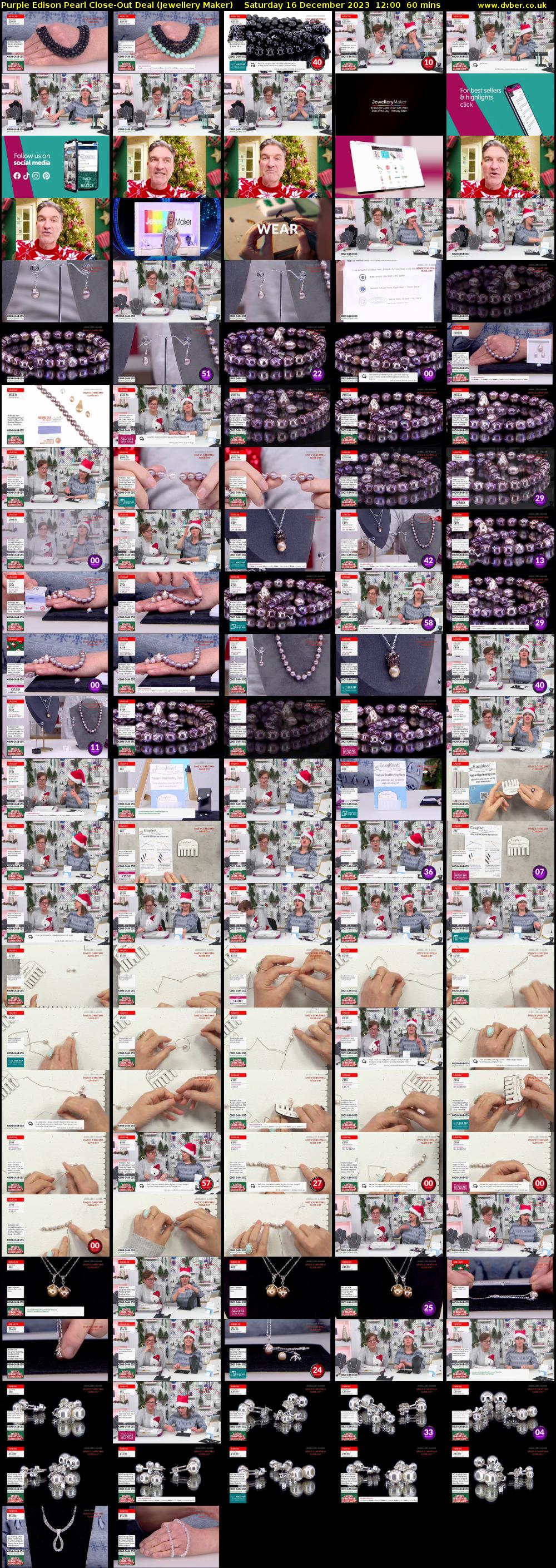 Purple Edison Pearl Close-Out Deal (Jewellery Maker) Saturday 16 December 2023 12:00 - 13:00