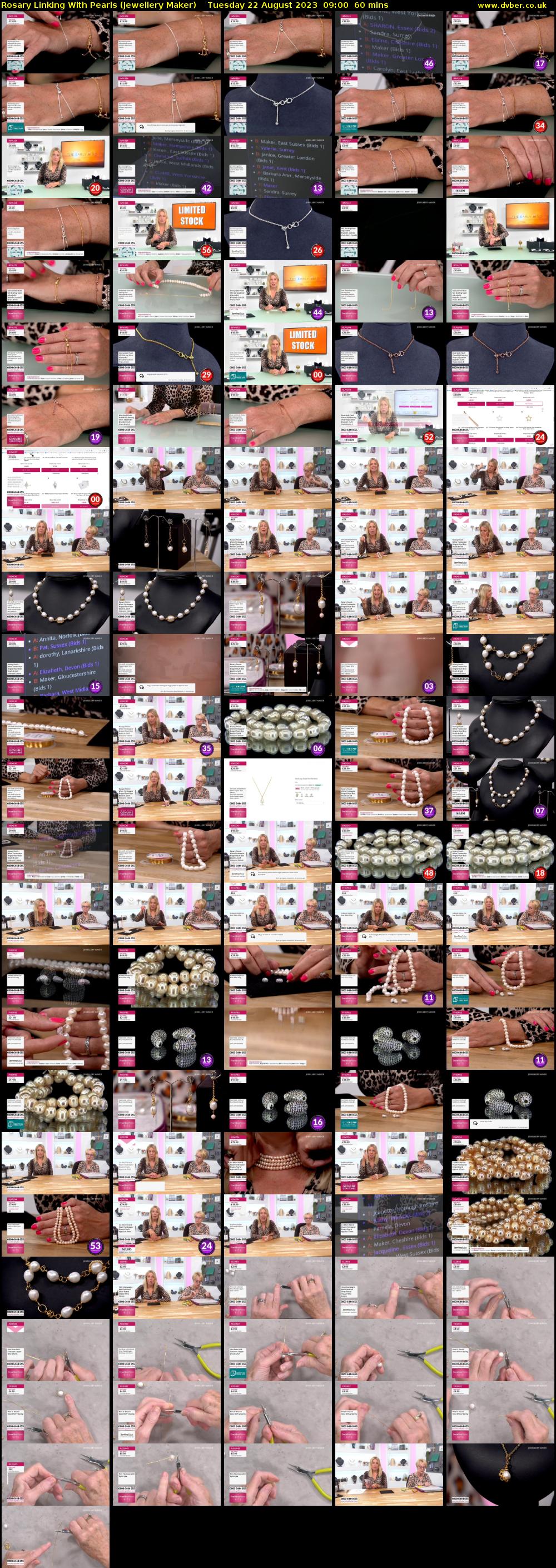 Rosary Linking With Pearls (Jewellery Maker) Tuesday 22 August 2023 09:00 - 10:00
