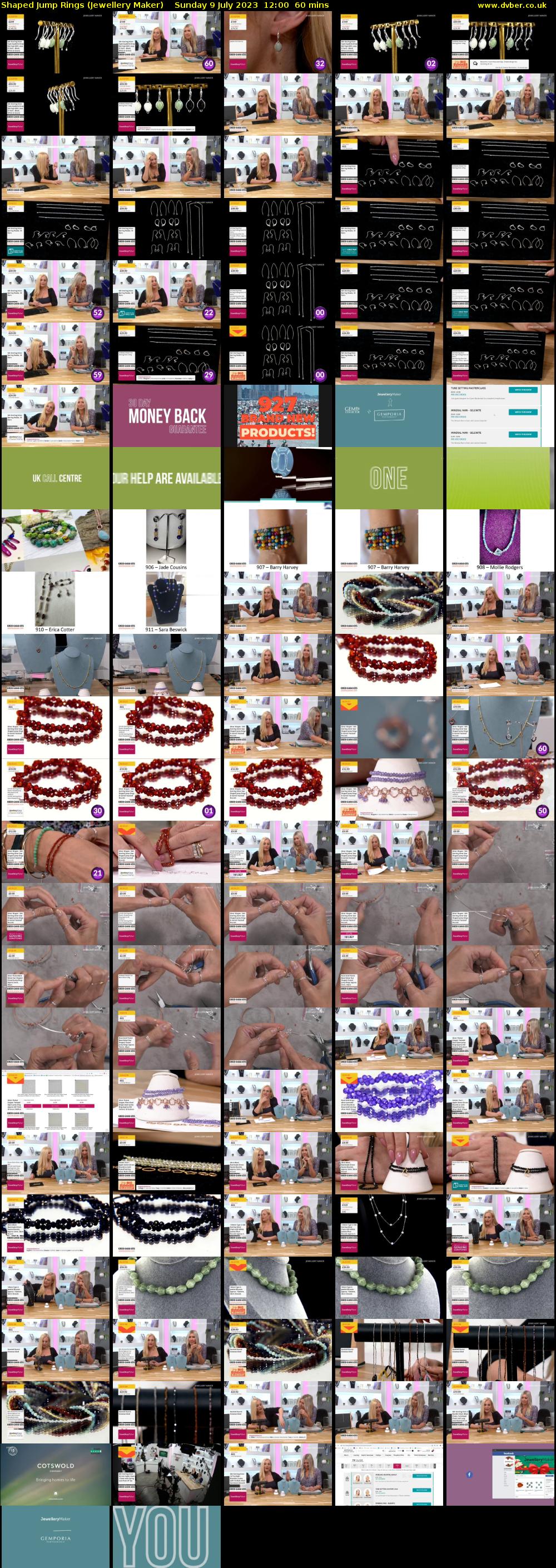 Shaped Jump Rings (Jewellery Maker) Sunday 9 July 2023 12:00 - 13:00