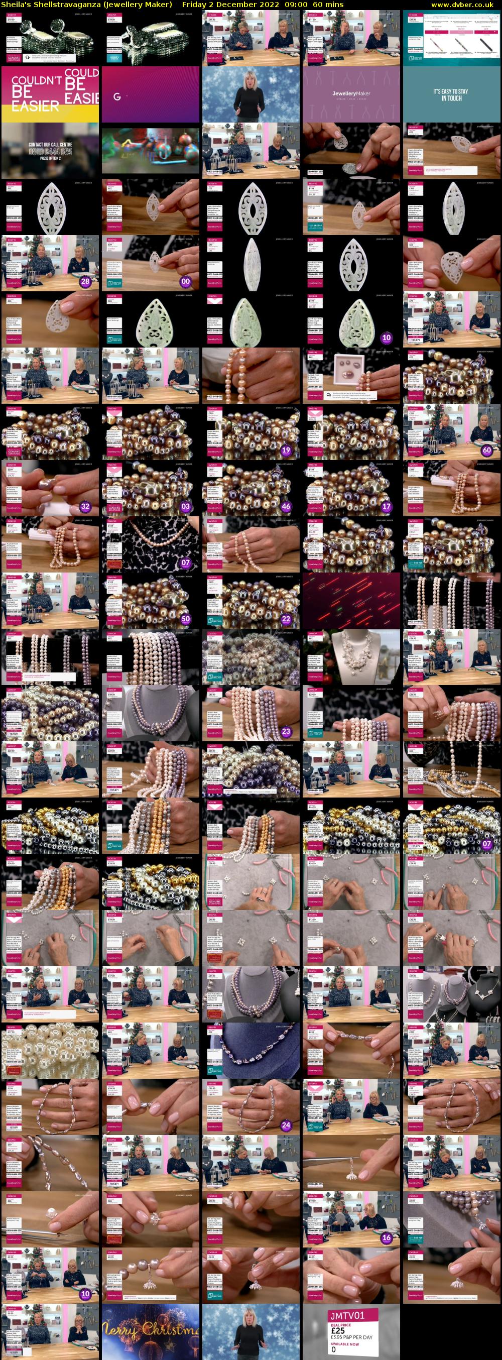 Sheila's Shellstravaganza (Jewellery Maker) Friday 2 December 2022 09:00 - 10:00