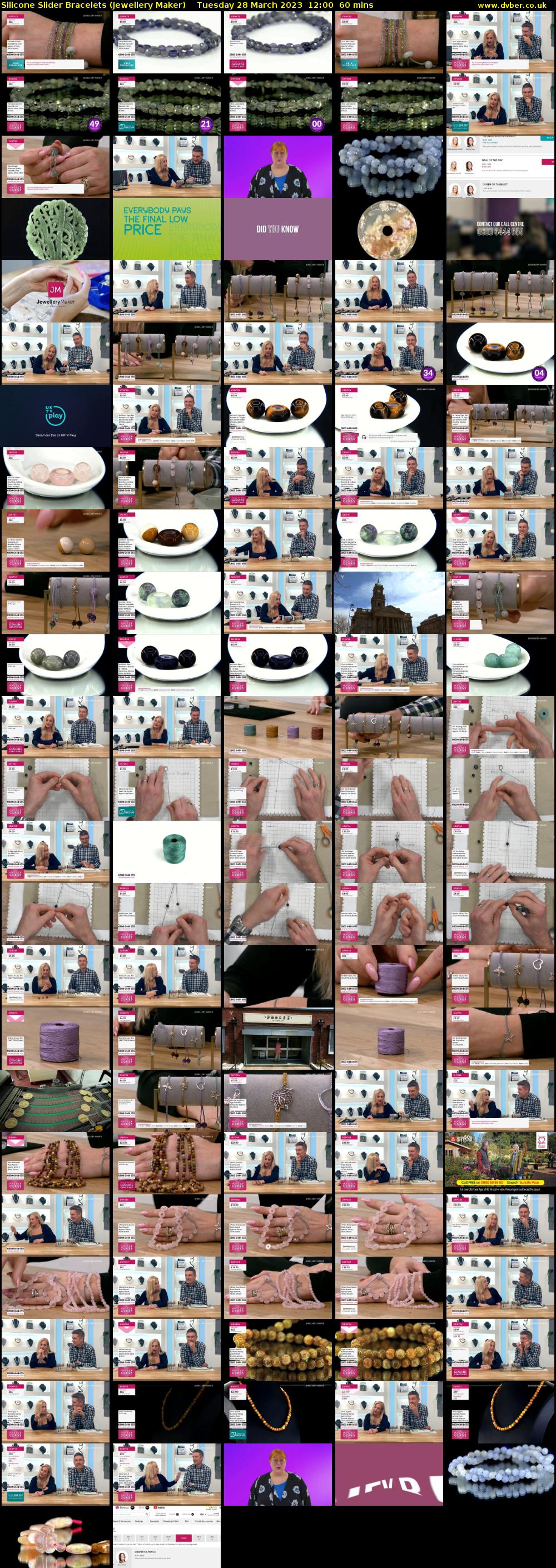 Silicone Slider Bracelets (Jewellery Maker) Tuesday 28 March 2023 12:00 - 13:00