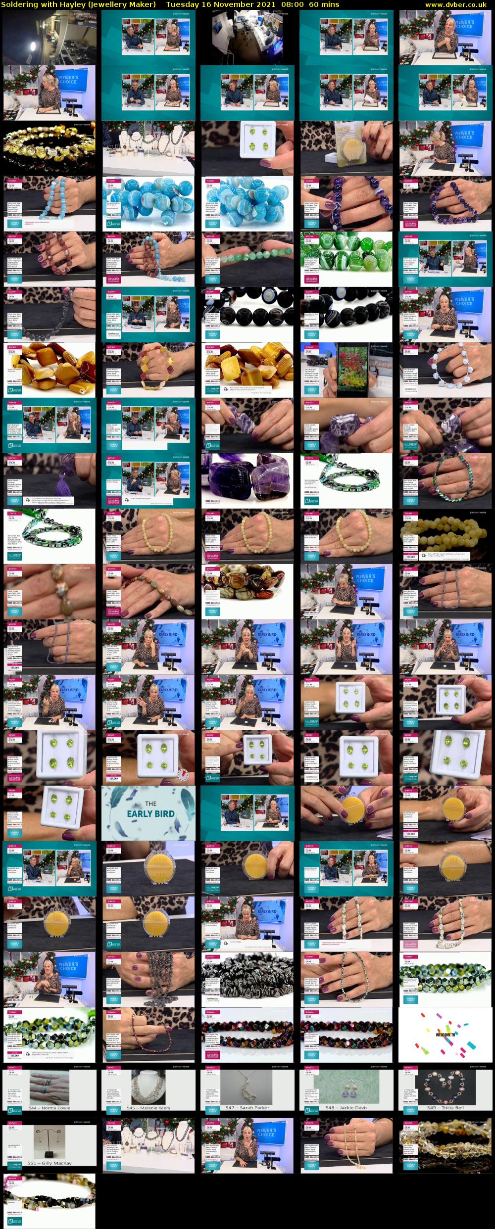 Soldering with Hayley (Jewellery Maker) Tuesday 16 November 2021 08:00 - 09:00