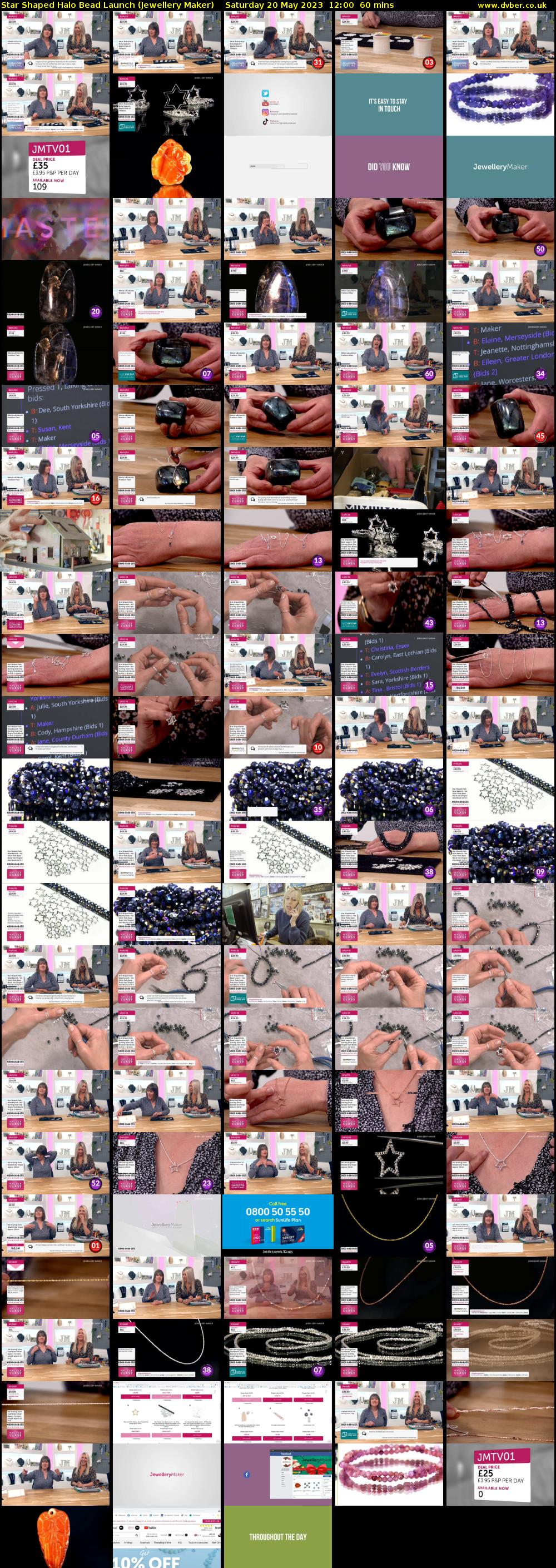 Star Shaped Halo Bead Launch (Jewellery Maker) Saturday 20 May 2023 12:00 - 13:00