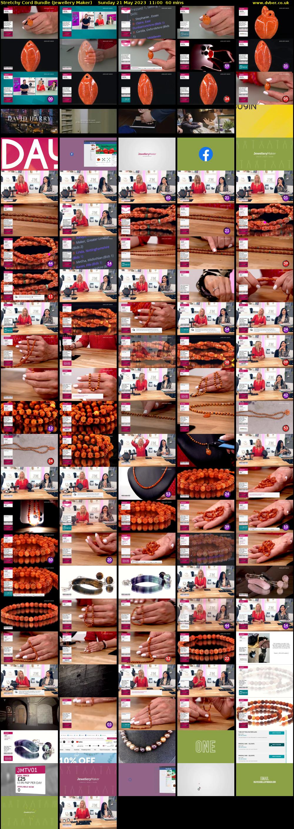 Stretchy Cord Bundle (Jewellery Maker) Sunday 21 May 2023 11:00 - 12:00