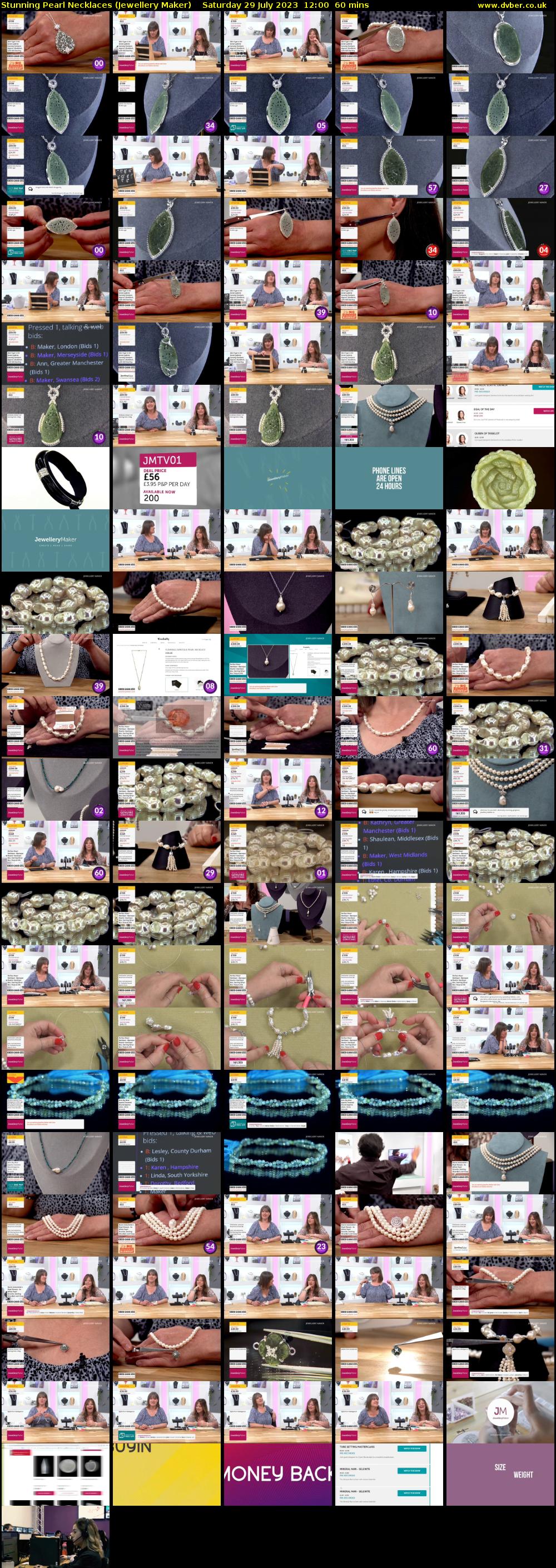 Stunning Pearl Necklaces (Jewellery Maker) Saturday 29 July 2023 12:00 - 13:00