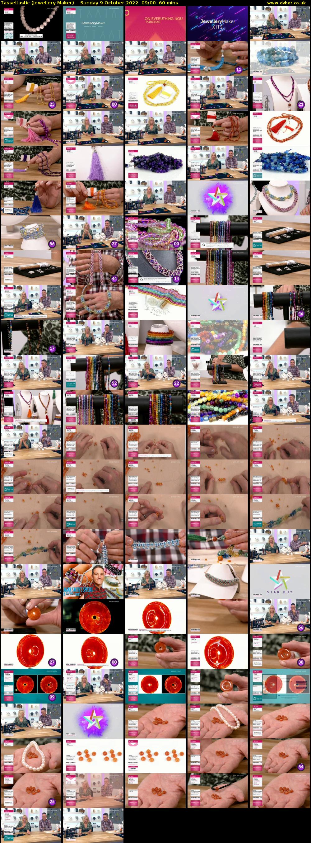 Tasseltastic (Jewellery Maker) Sunday 9 October 2022 09:00 - 10:00