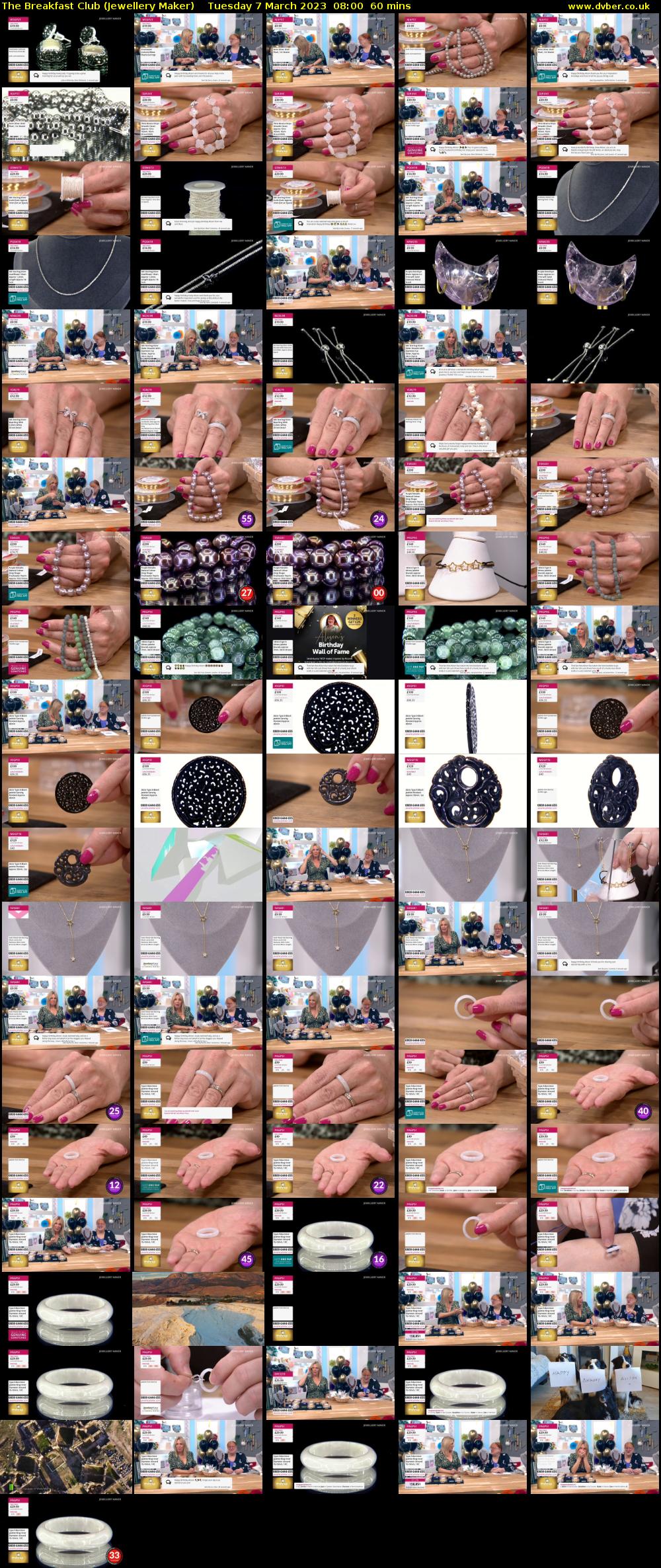 The Breakfast Club (Jewellery Maker) Tuesday 7 March 2023 08:00 - 09:00