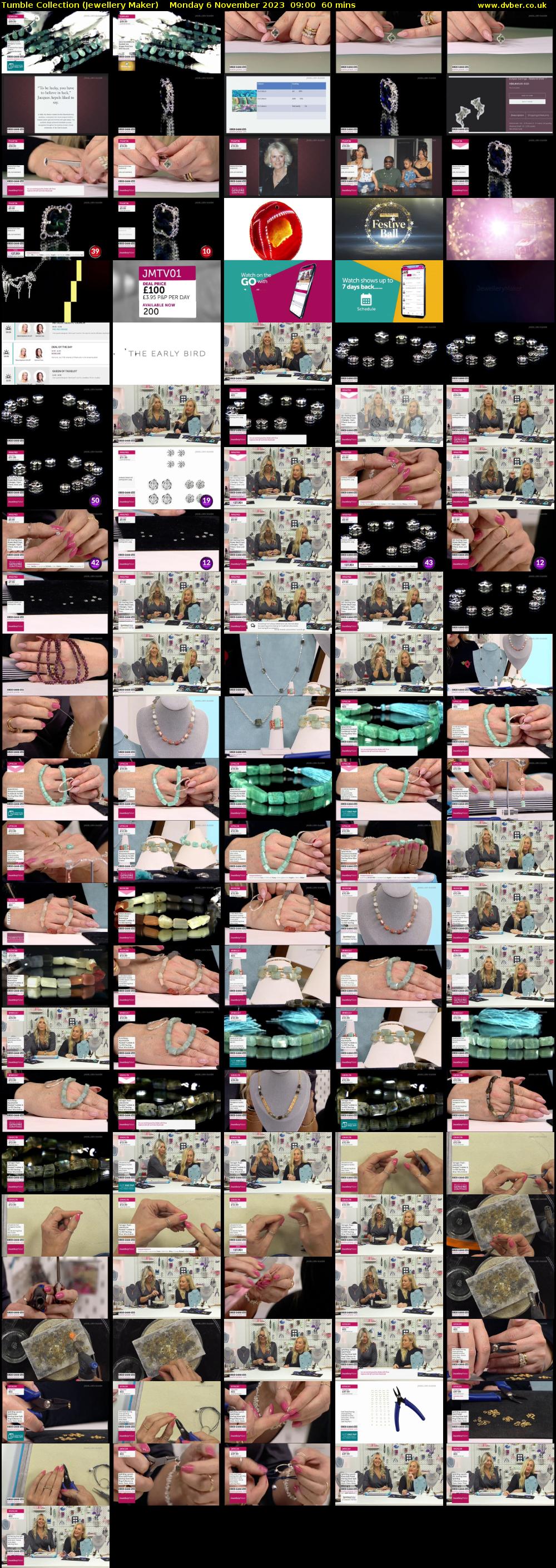Tumble Collection (Jewellery Maker) Monday 6 November 2023 09:00 - 10:00