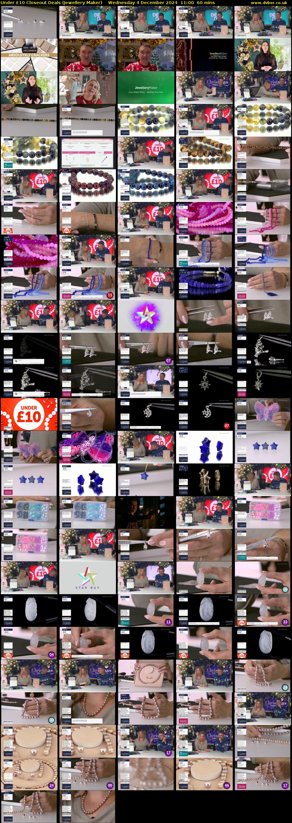 Under £10 Closeout Deals (Jewellery Maker) Wednesday 4 December 2024 11:00 - 12:00