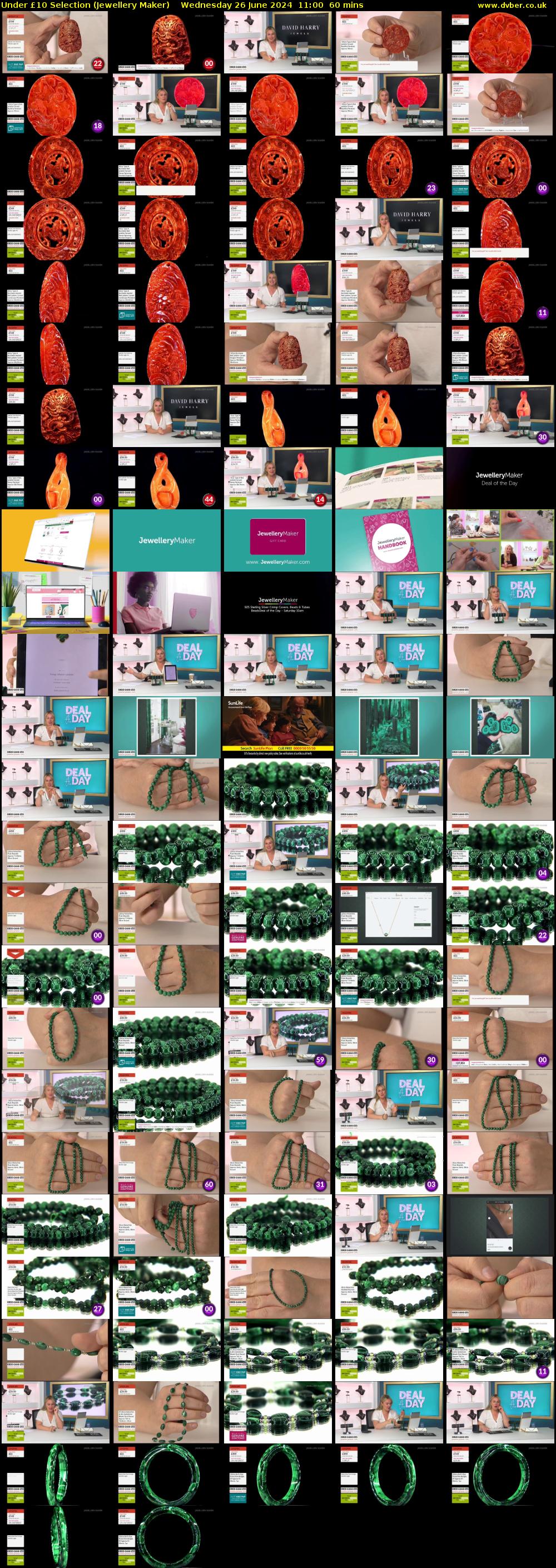 Under £10 Selection (Jewellery Maker) Wednesday 26 June 2024 11:00 - 12:00
