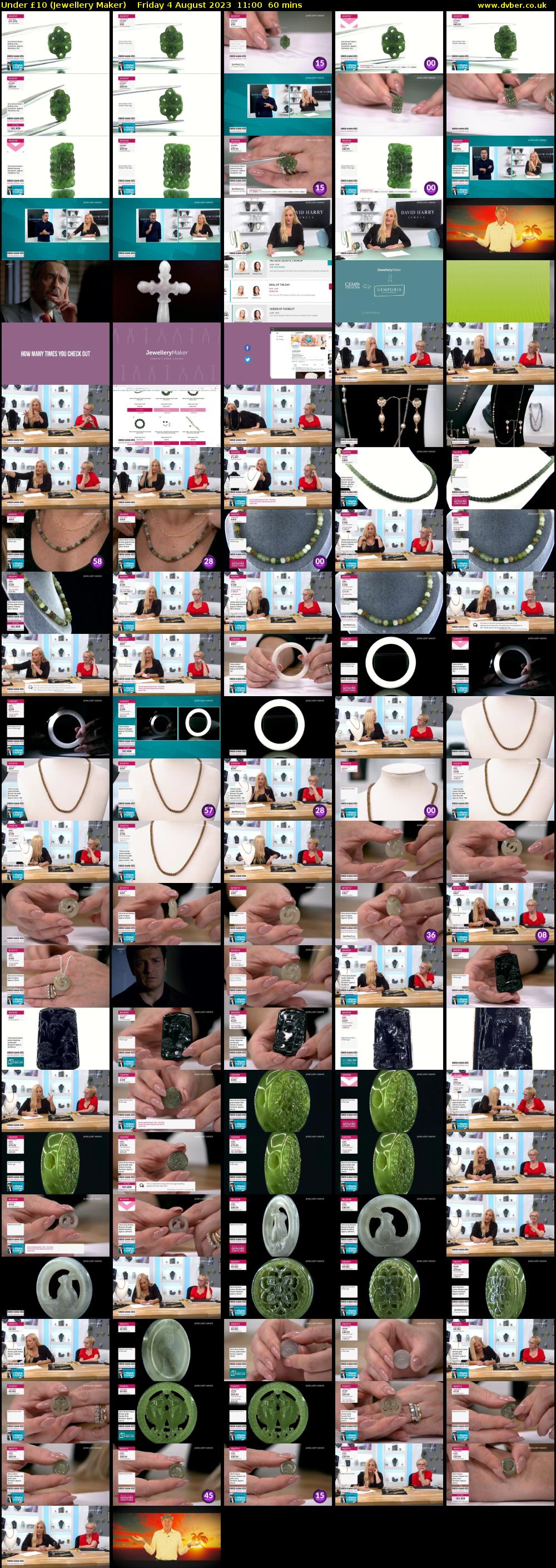Under £10 (Jewellery Maker) Friday 4 August 2023 11:00 - 12:00