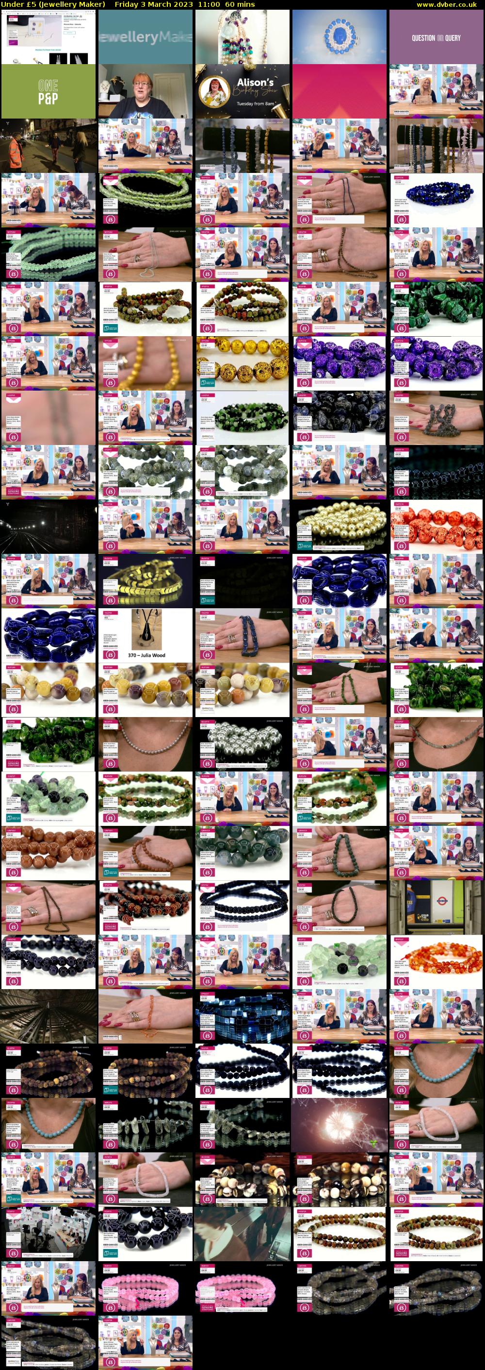 Under £5 (Jewellery Maker) Friday 3 March 2023 11:00 - 12:00