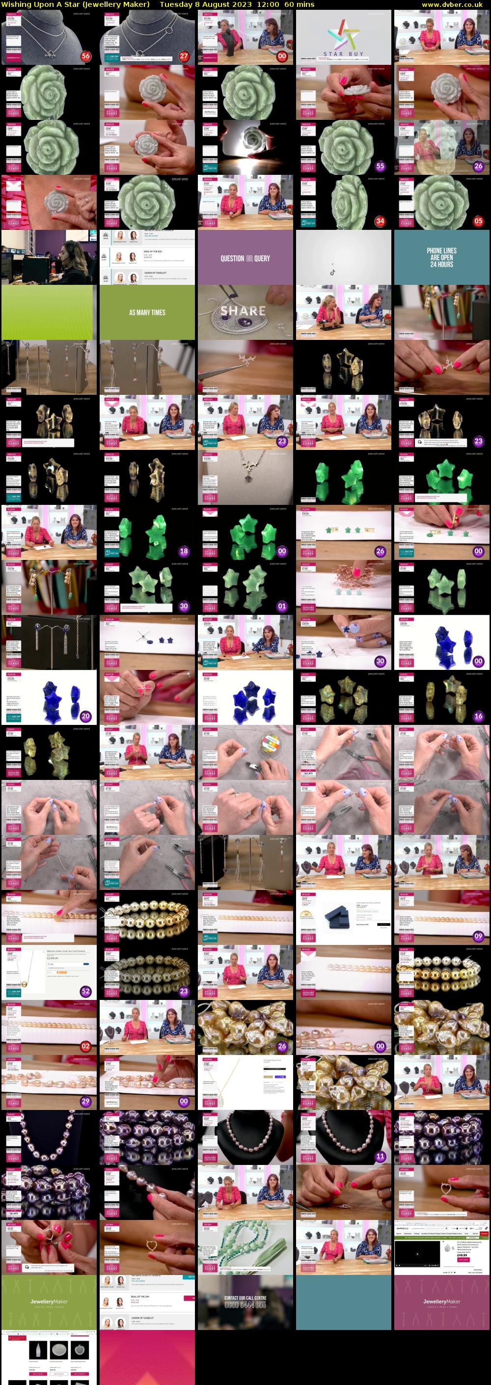 Wishing Upon A Star (Jewellery Maker) Tuesday 8 August 2023 12:00 - 13:00