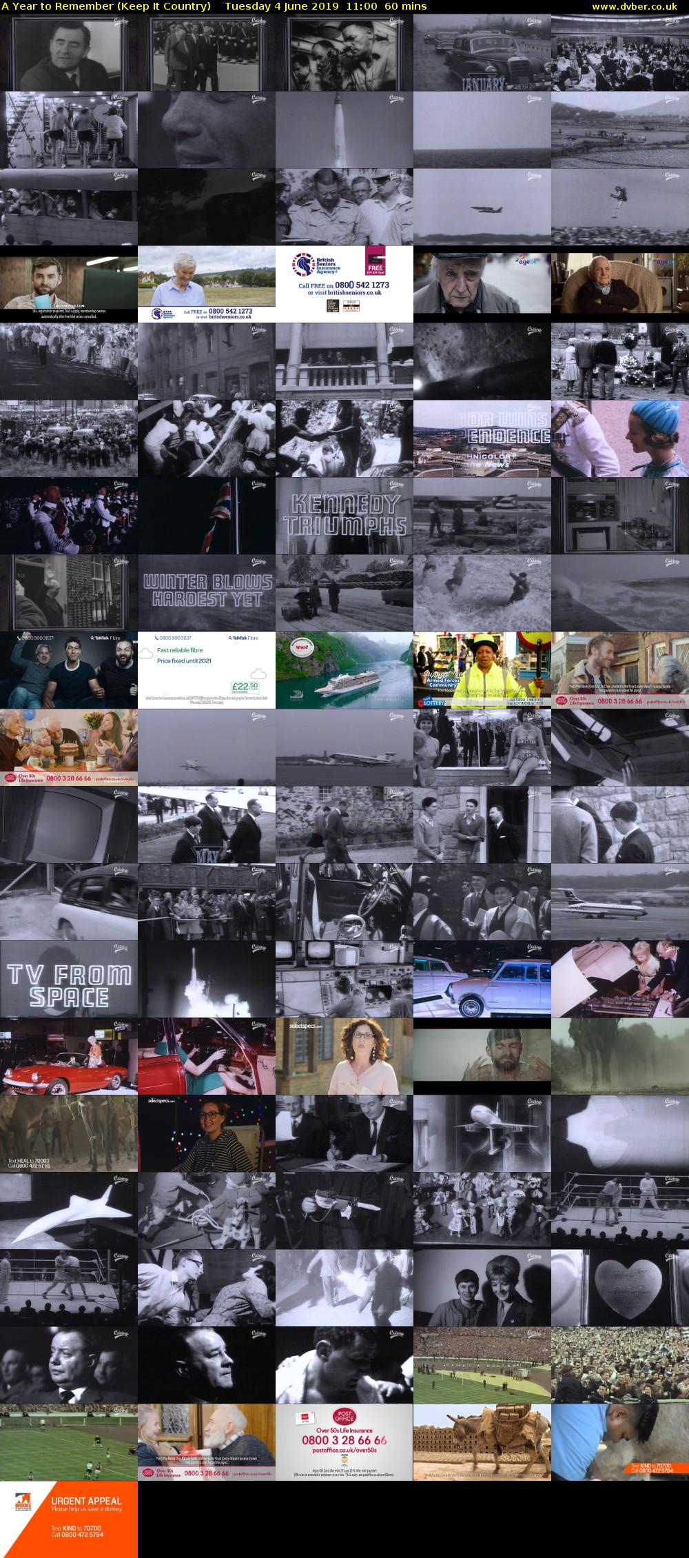 A Year to Remember (Keep It Country) Tuesday 4 June 2019 11:00 - 12:00