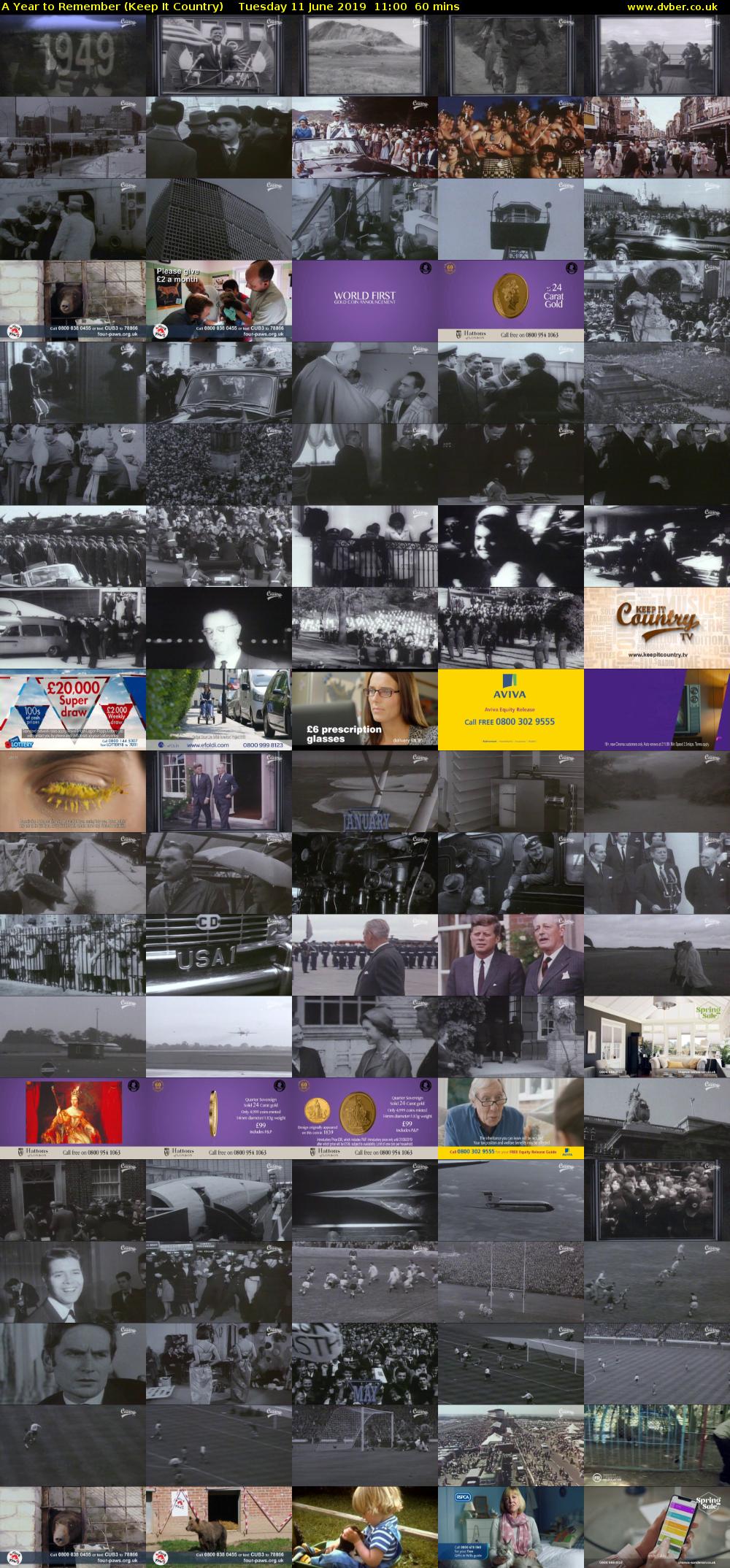 A Year to Remember (Keep It Country) Tuesday 11 June 2019 11:00 - 12:00