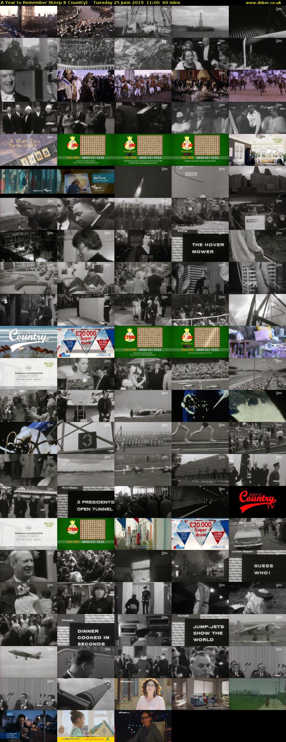A Year to Remember (Keep It Country) Tuesday 25 June 2019 11:00 - 12:00