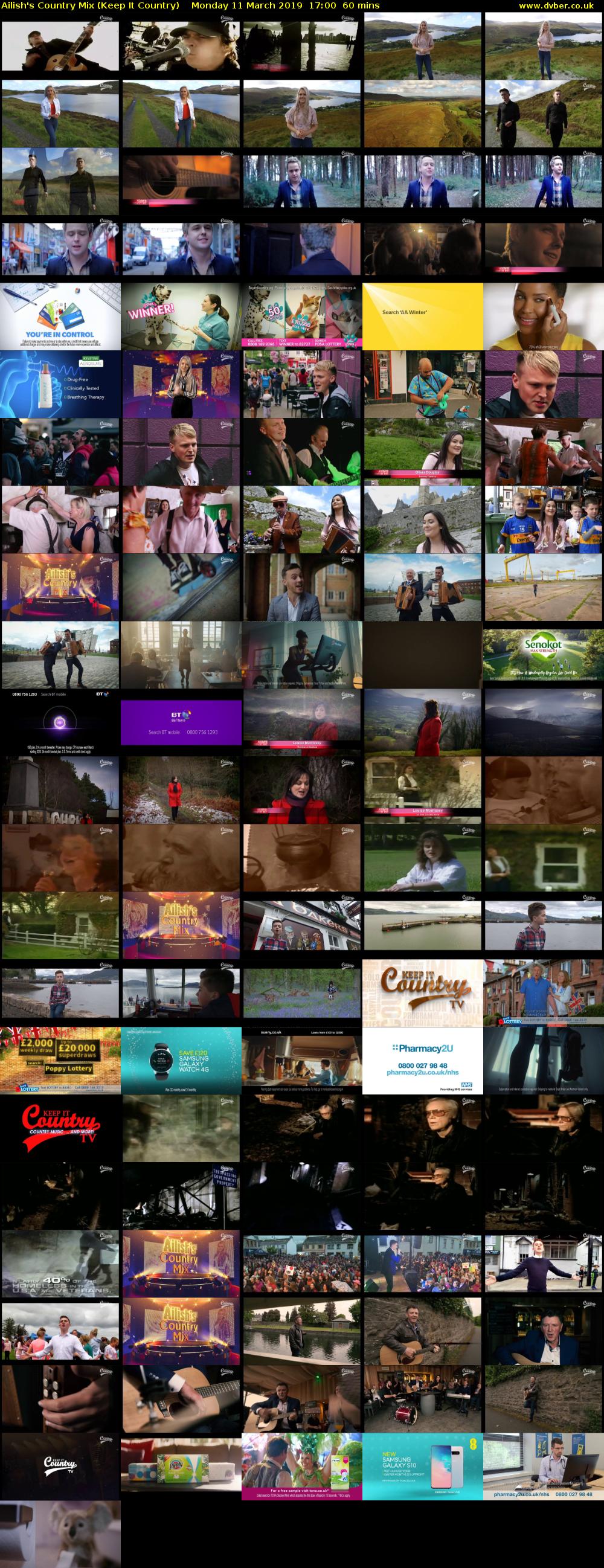 Ailish's Country Mix (Keep It Country) Monday 11 March 2019 17:00 - 18:00