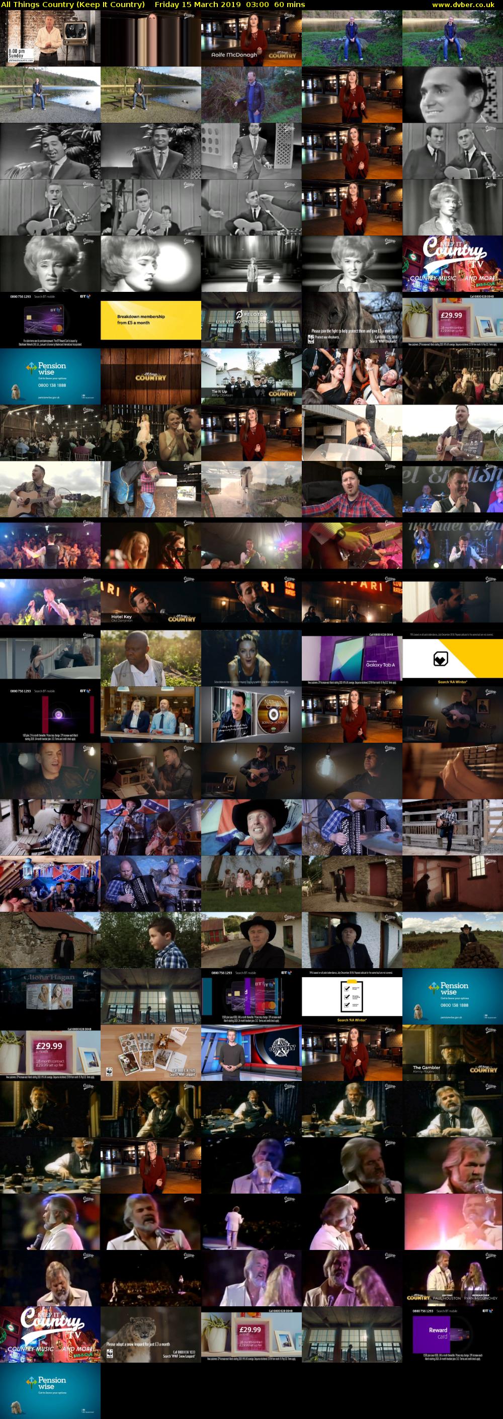 All Things Country (Keep It Country) Friday 15 March 2019 03:00 - 04:00