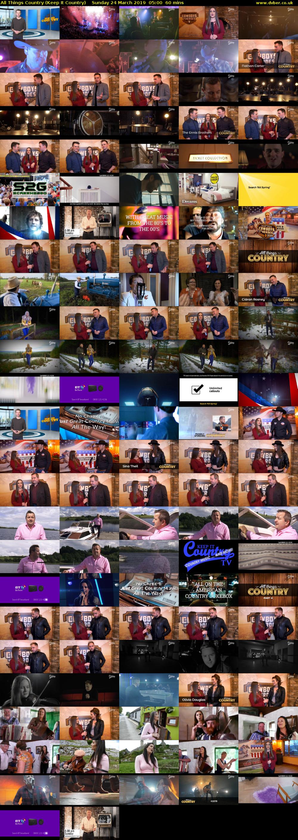 All Things Country (Keep It Country) Sunday 24 March 2019 05:00 - 06:00
