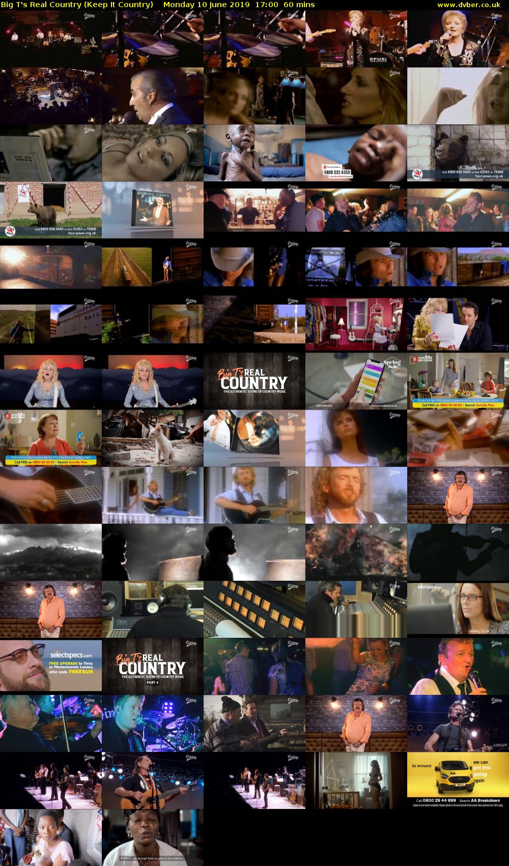 Big T's Real Country (Keep It Country) Monday 10 June 2019 17:00 - 18:00