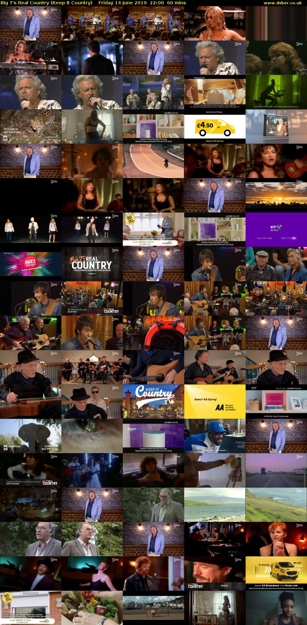 Big T's Real Country (Keep It Country) Friday 14 June 2019 22:00 - 23:00